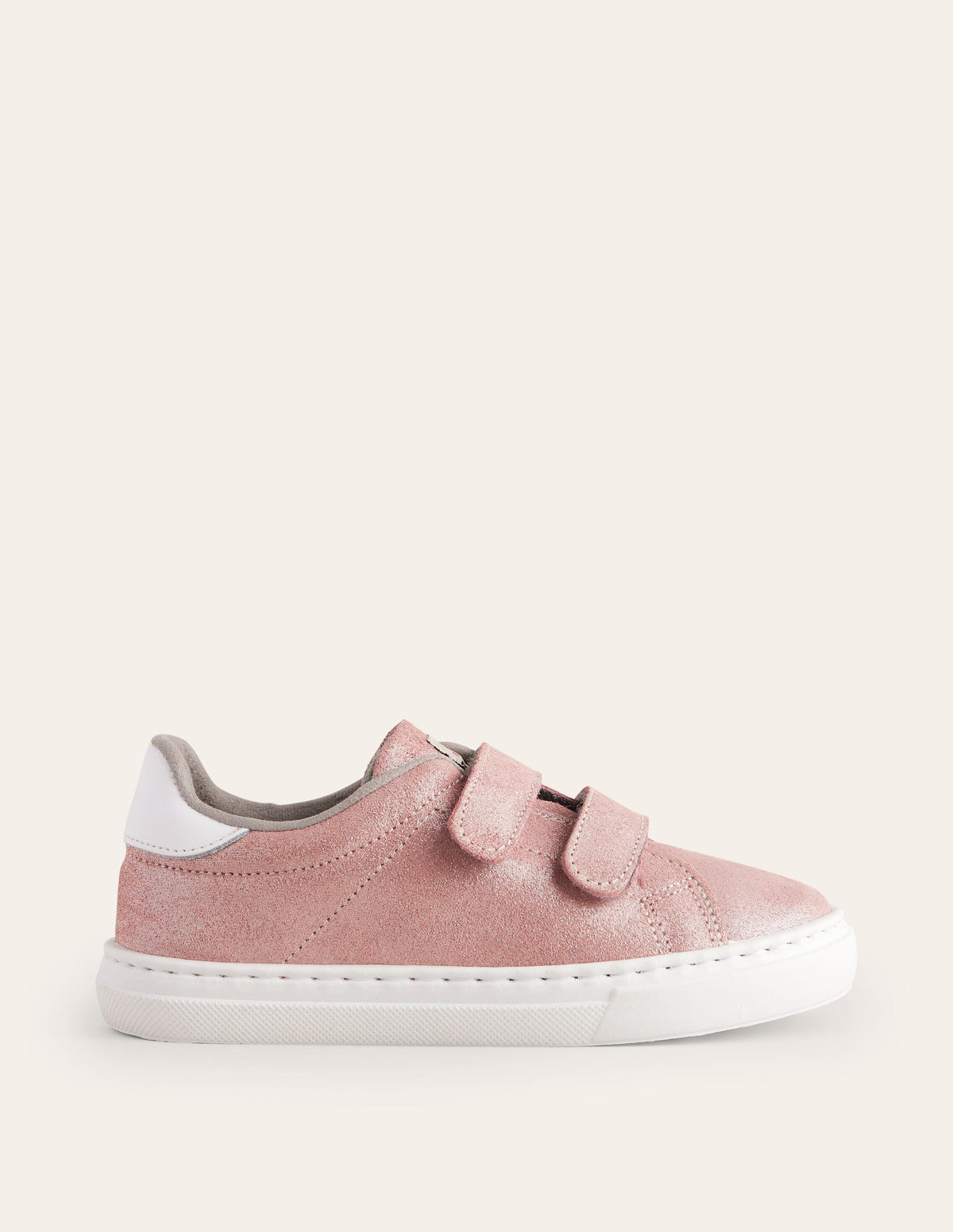 Double Strap Low Tops-Rose Gold - Image 1