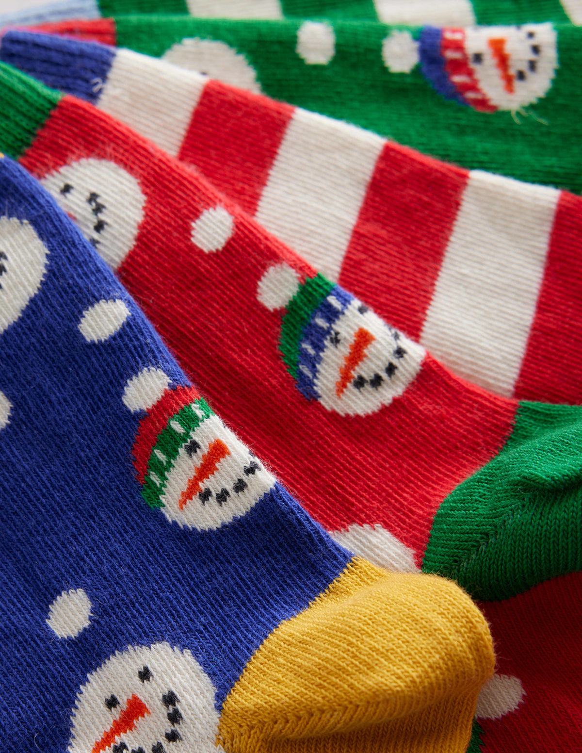 Socks 5 Pack-Festive Stripes-2