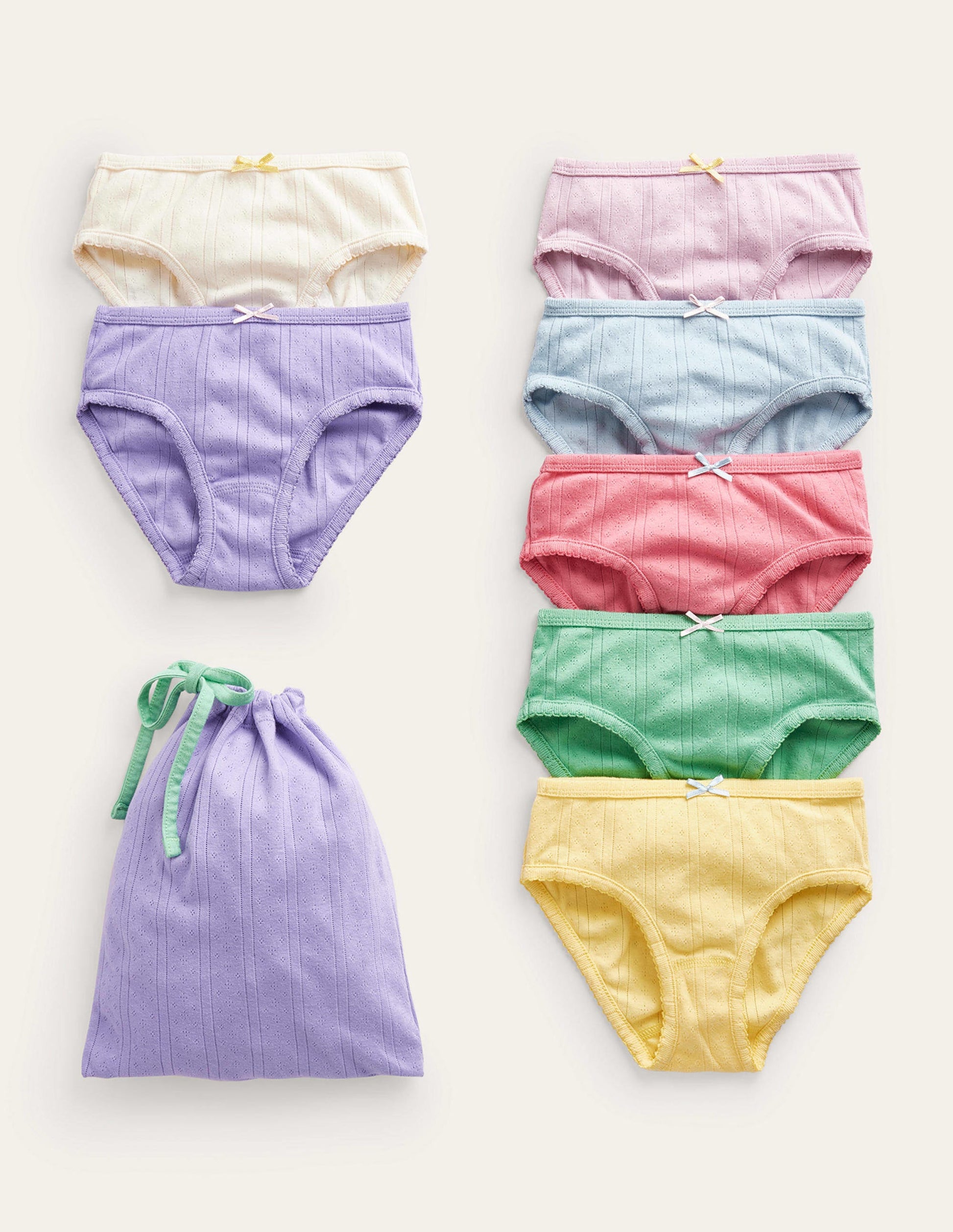Pants 7 Pack-Multi Pointelle-1