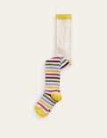 Patterned Tights-Multi Rainbow
