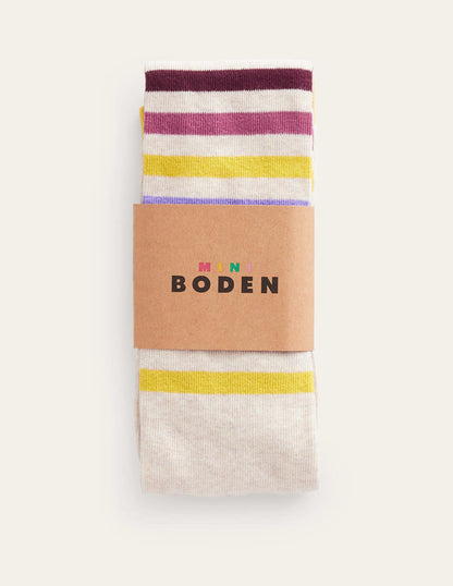 Patterned Tights-Multi Rainbow-2