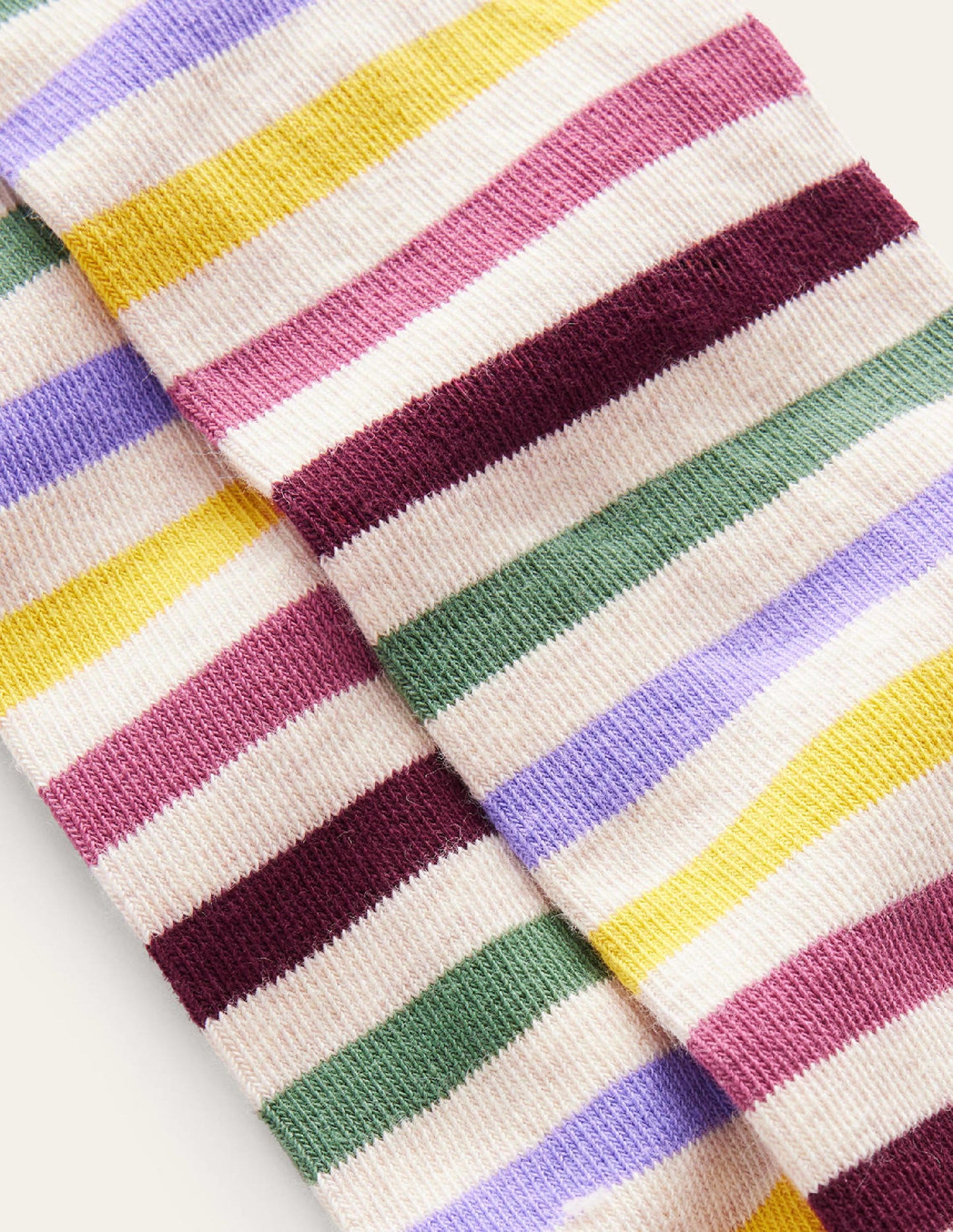 Patterned Tights-Multi Rainbow