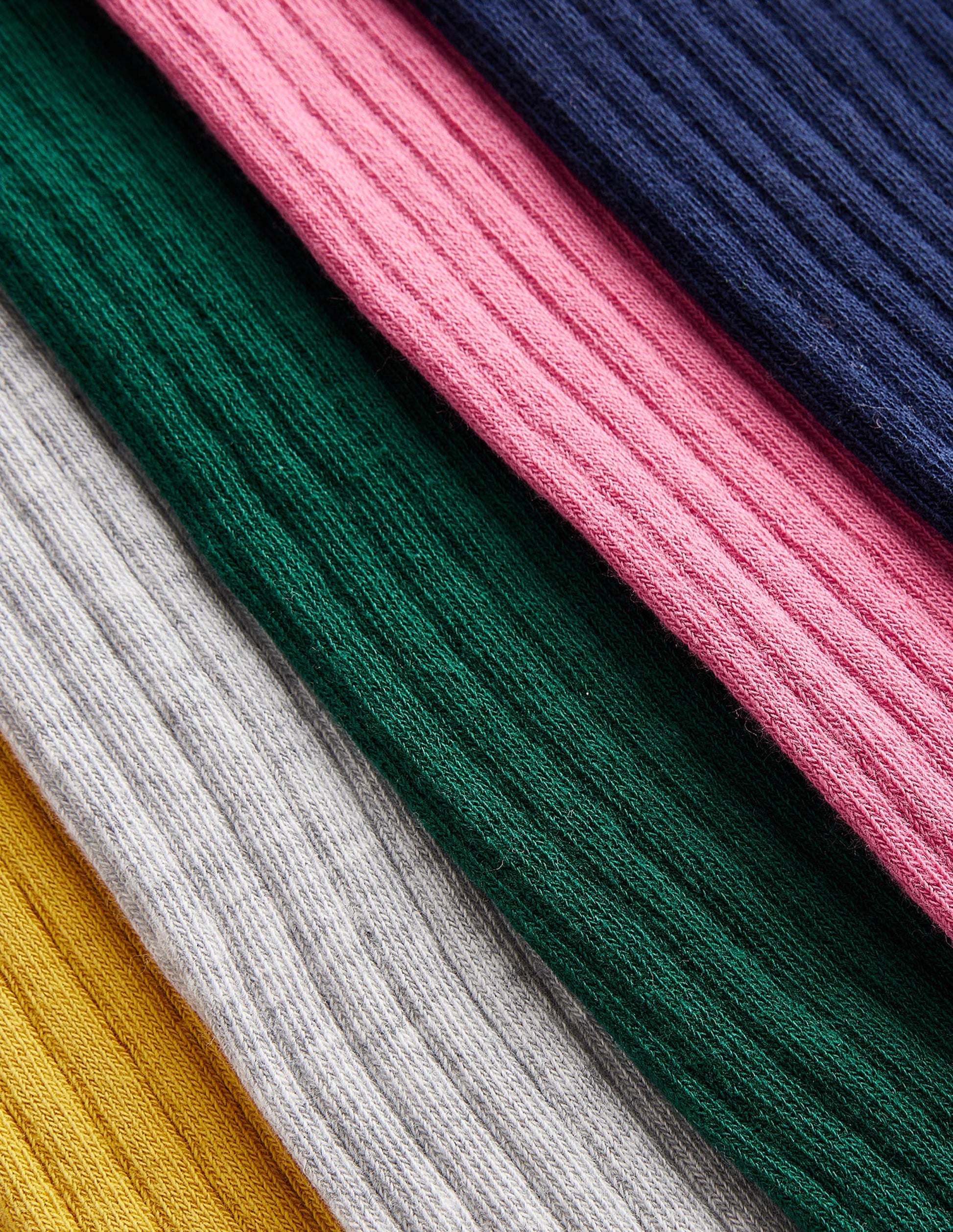 5-pack Knee High socks-Multi-2