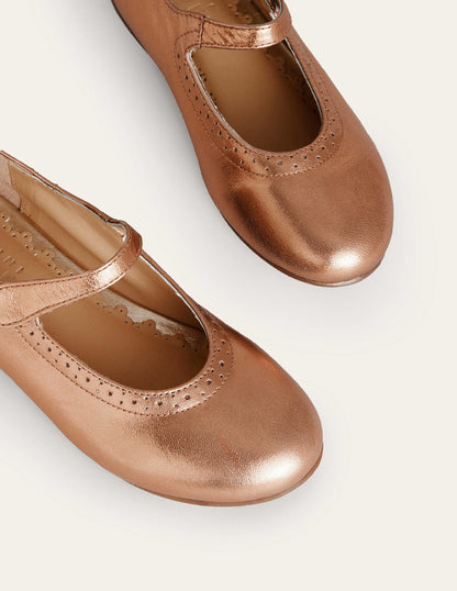 Leather Mary Janes-Bronze-3