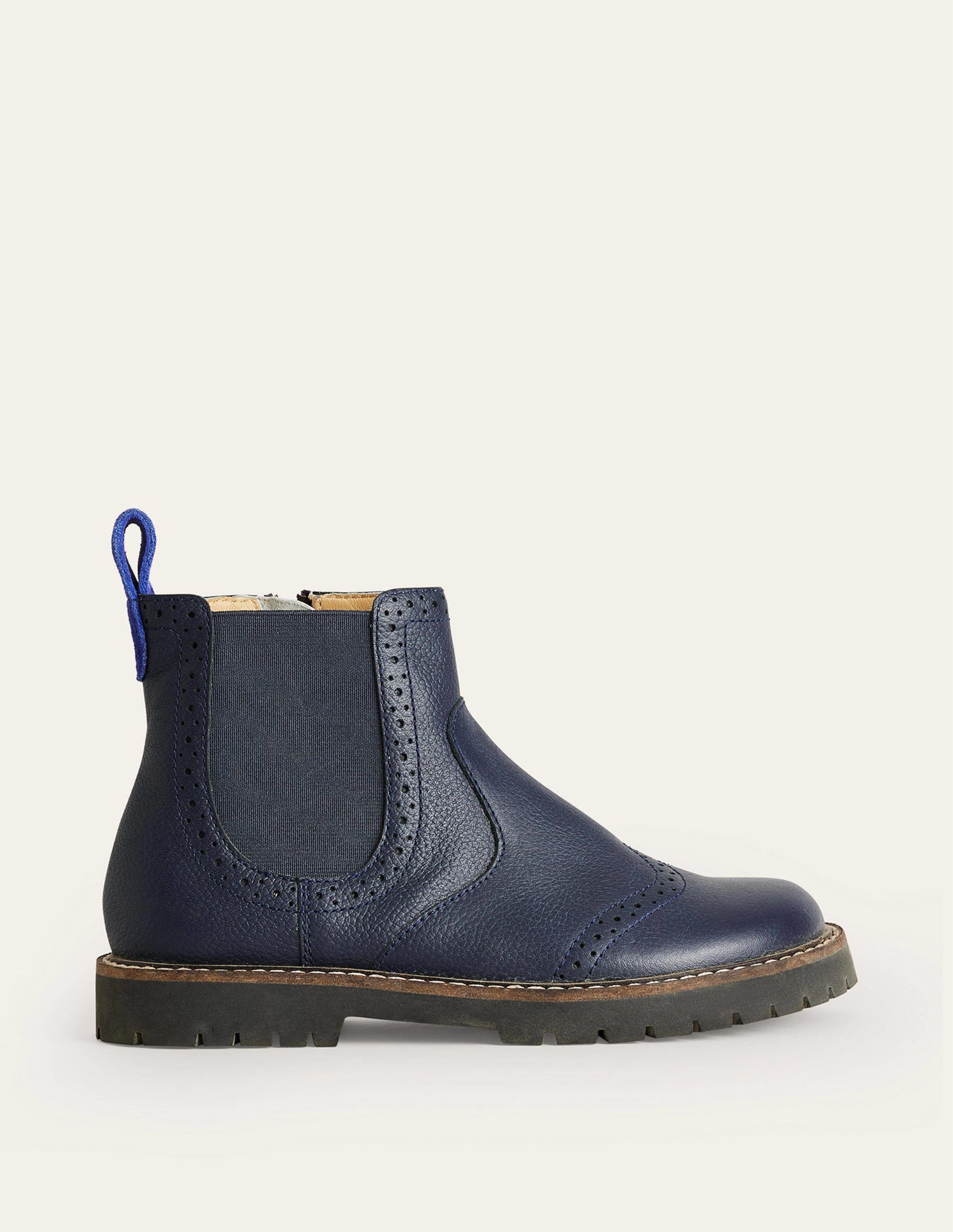 Chelsea Boots-Navy Boden UK