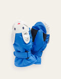 Novelty All Weather Mittens-Blue Bunnies