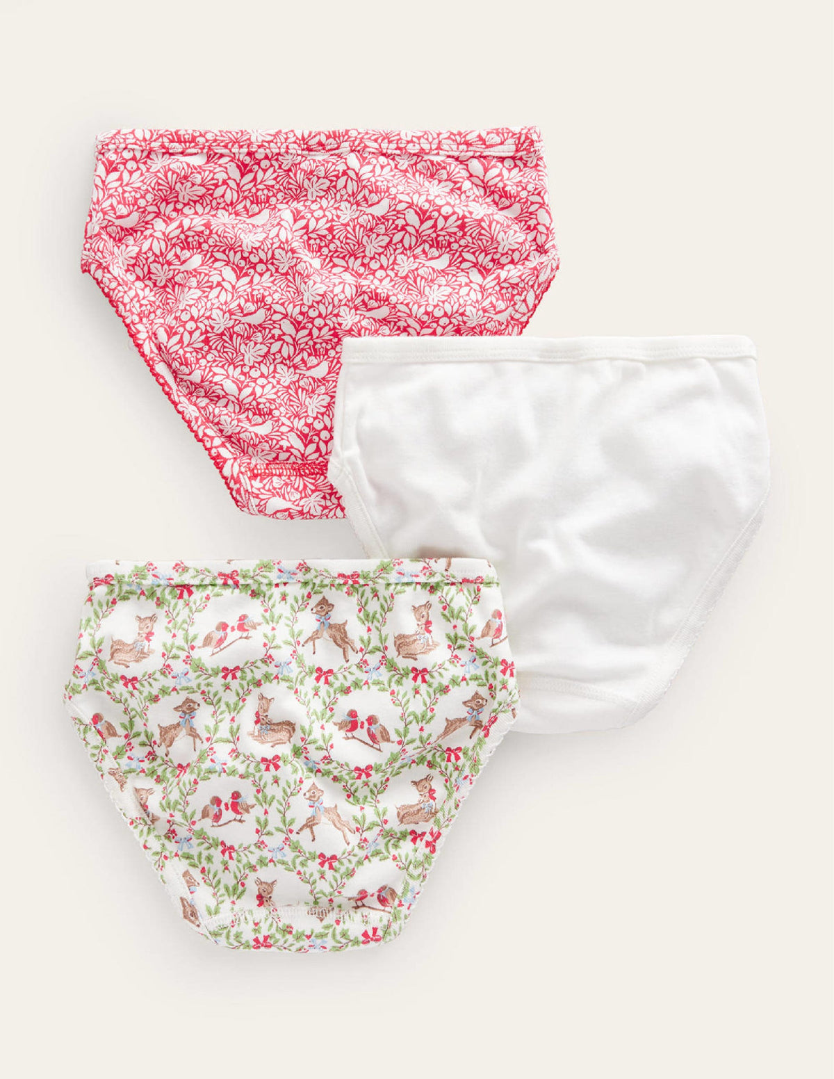 Festive Pants 3 Pack-Red Festive - Image 2