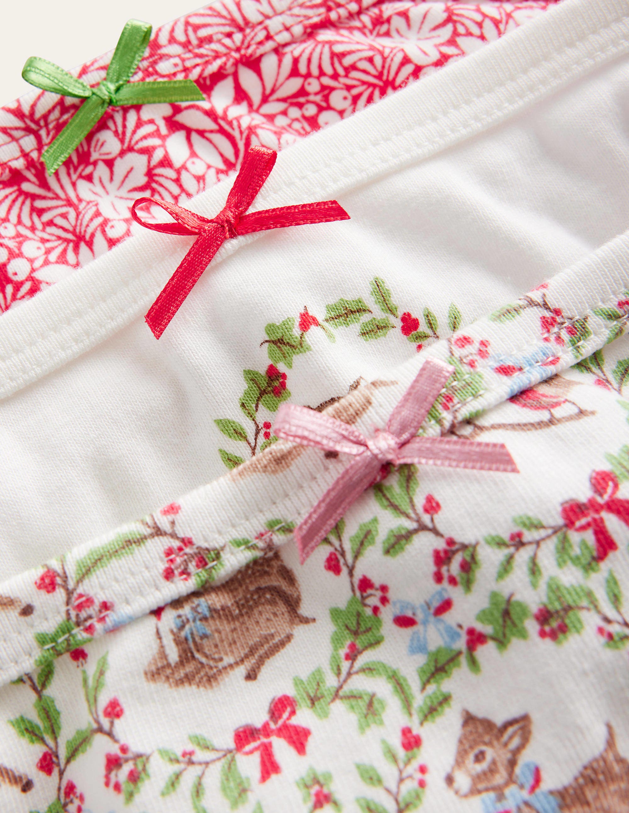 Festive Pants 3 Pack-Red Festive - Image 3