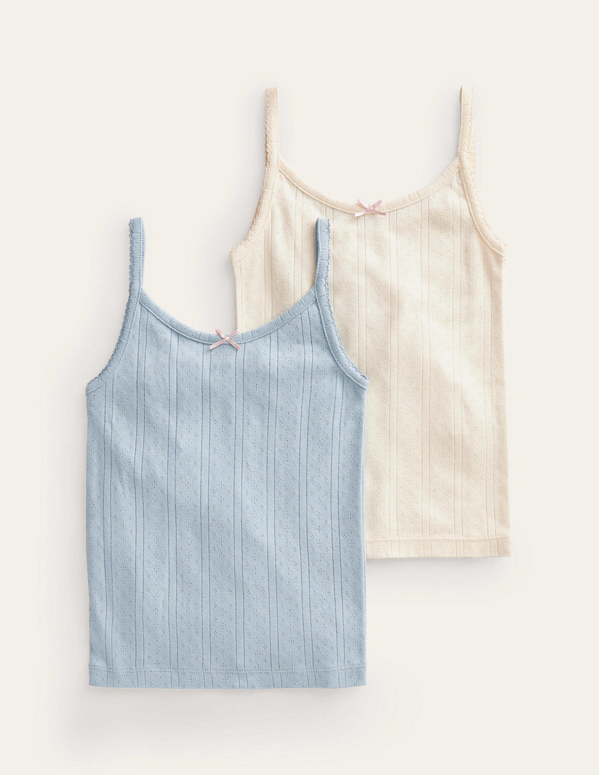 Vests 2 Pack-Multi Pointelle - Image 1