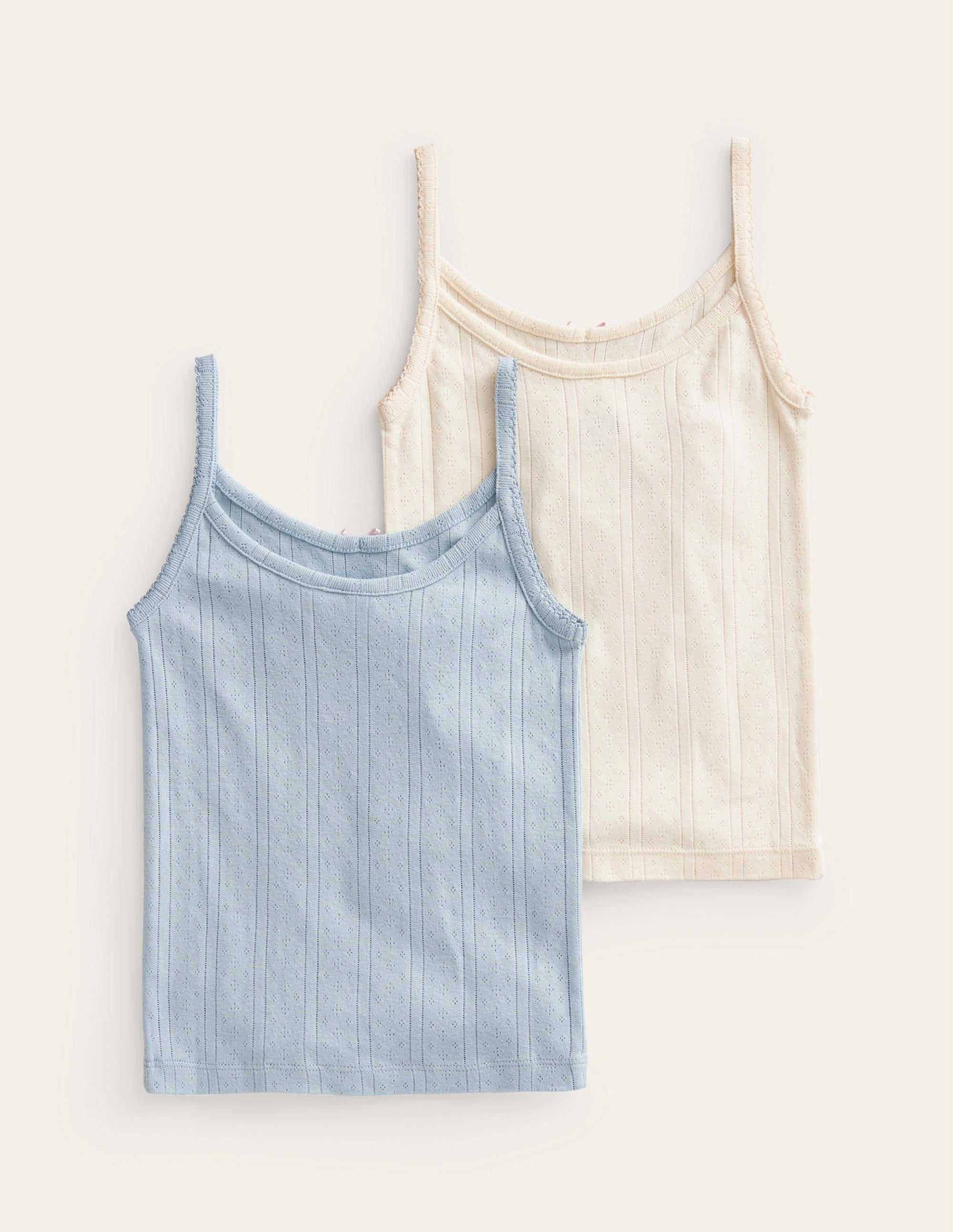 Vests 2 Pack-Multi Pointelle - Image 2