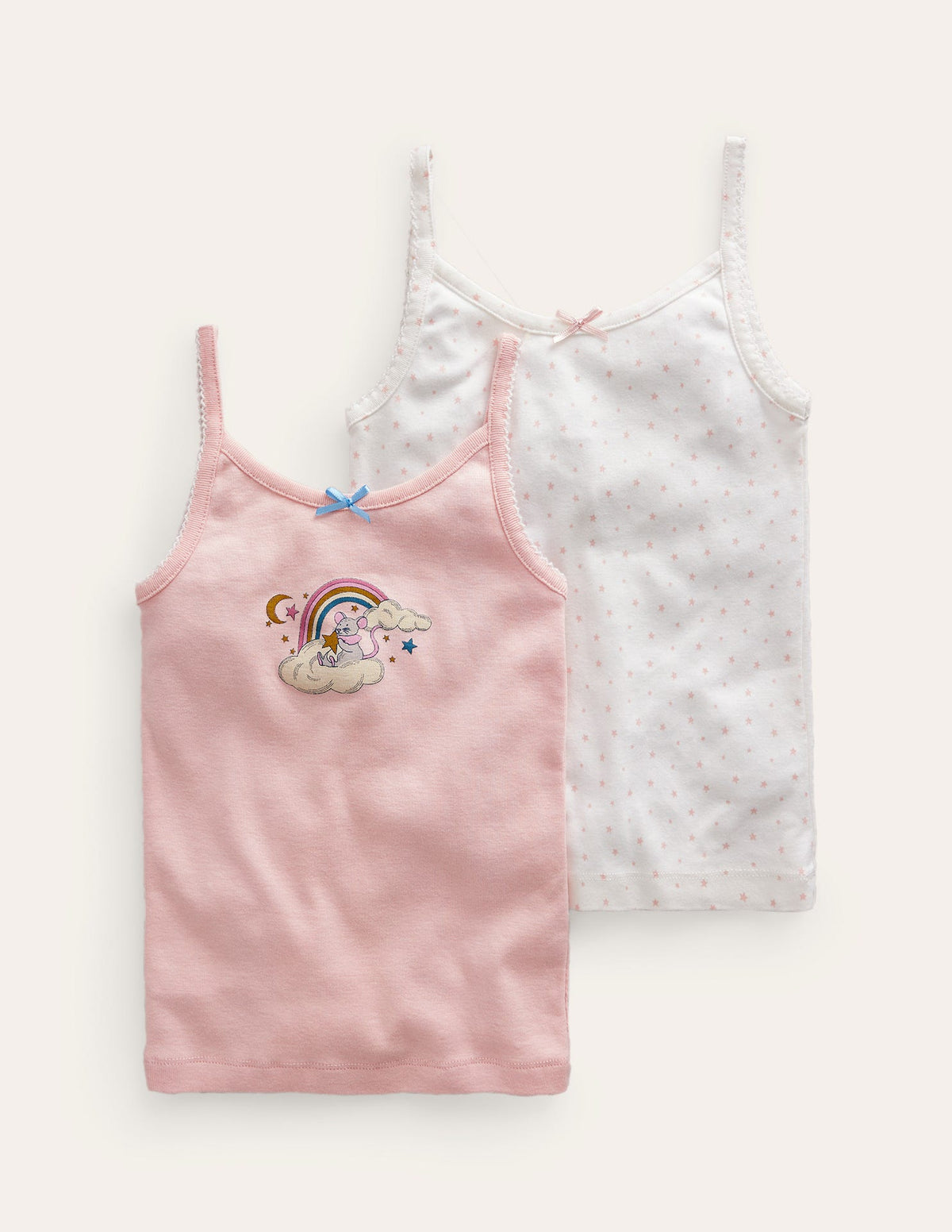 Vests 2 Pack-Pink Magical Logo - Image 1