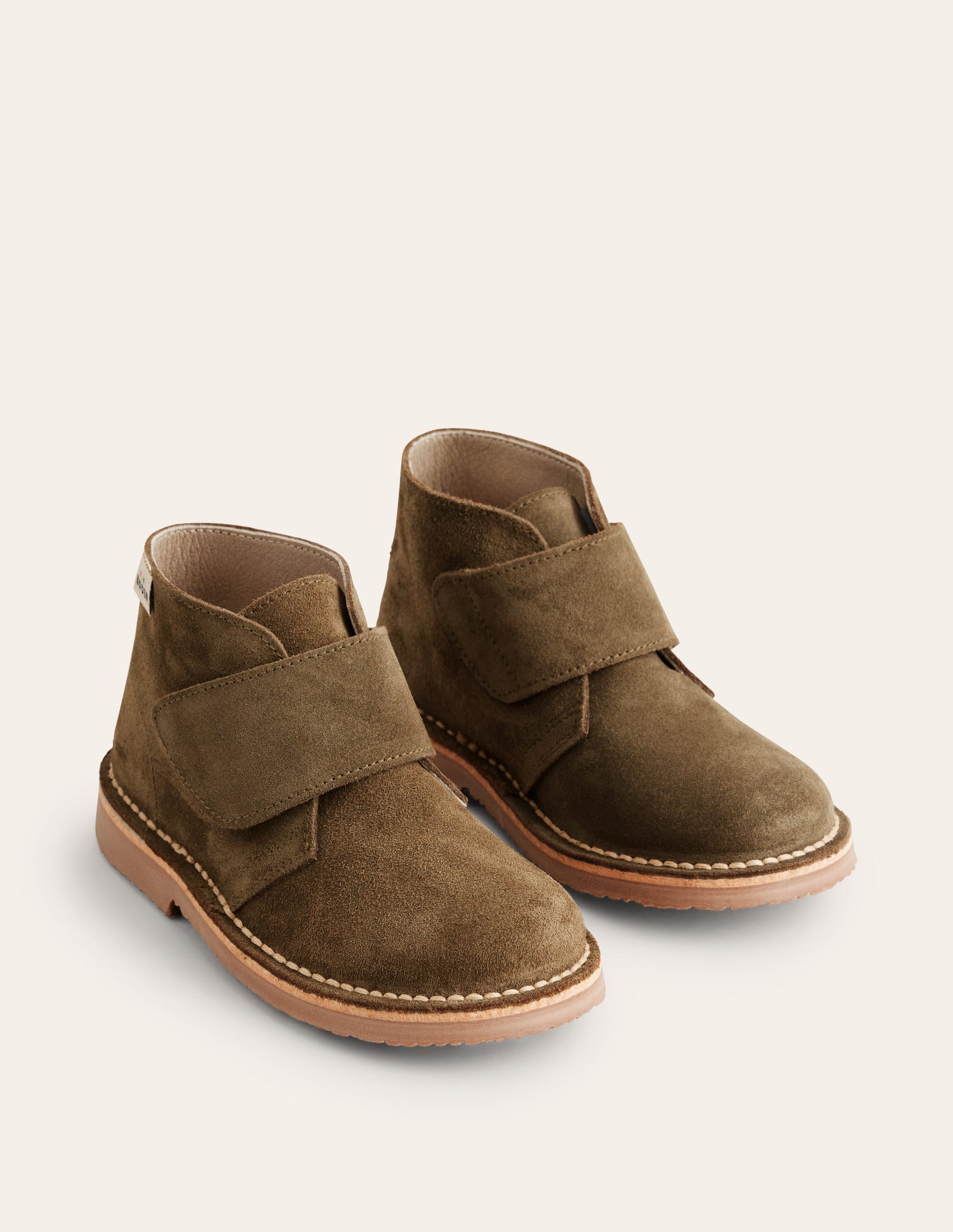 Suede Desert Boot-Khaki-2