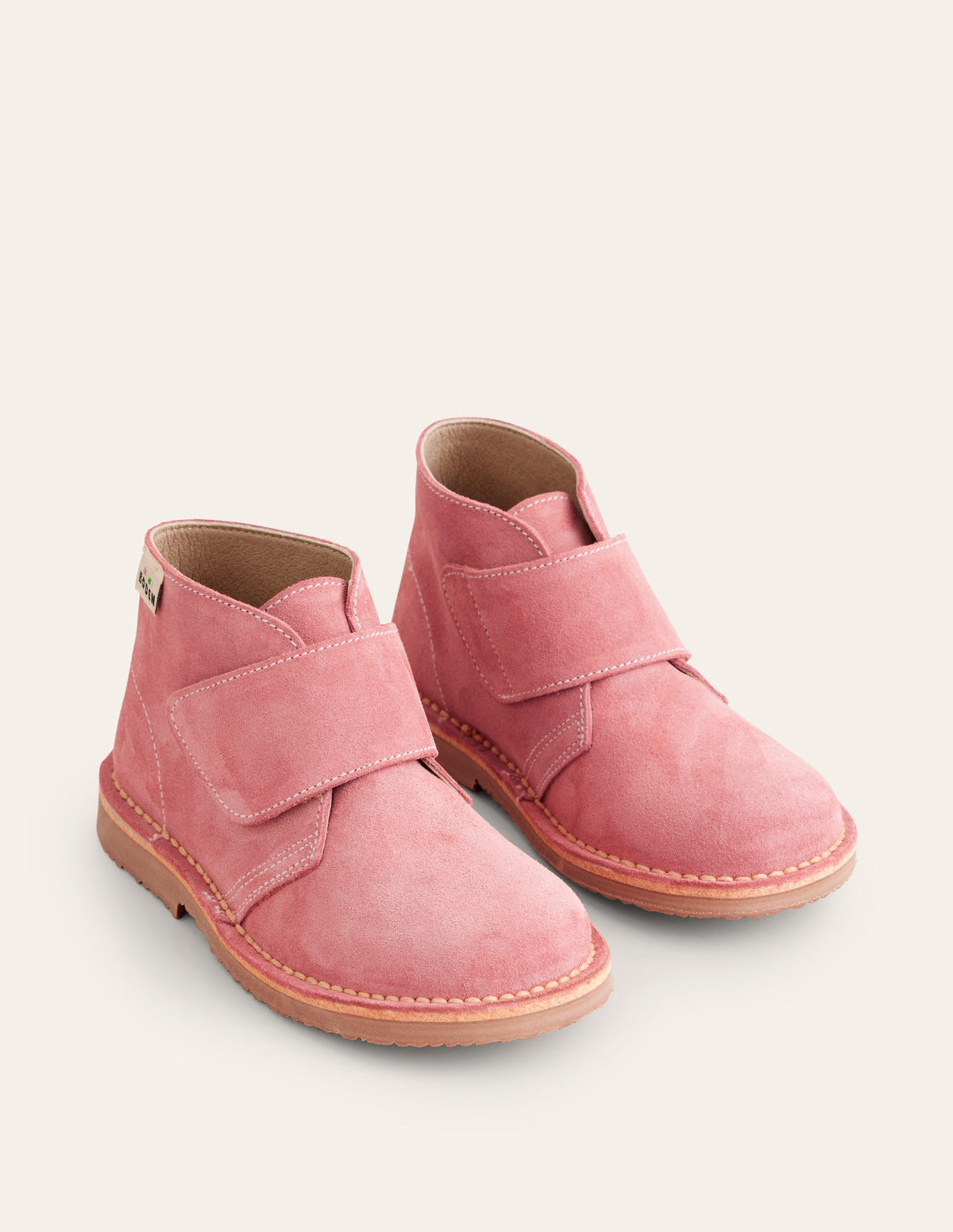 Suede Desert Boot-Pink - Image 2