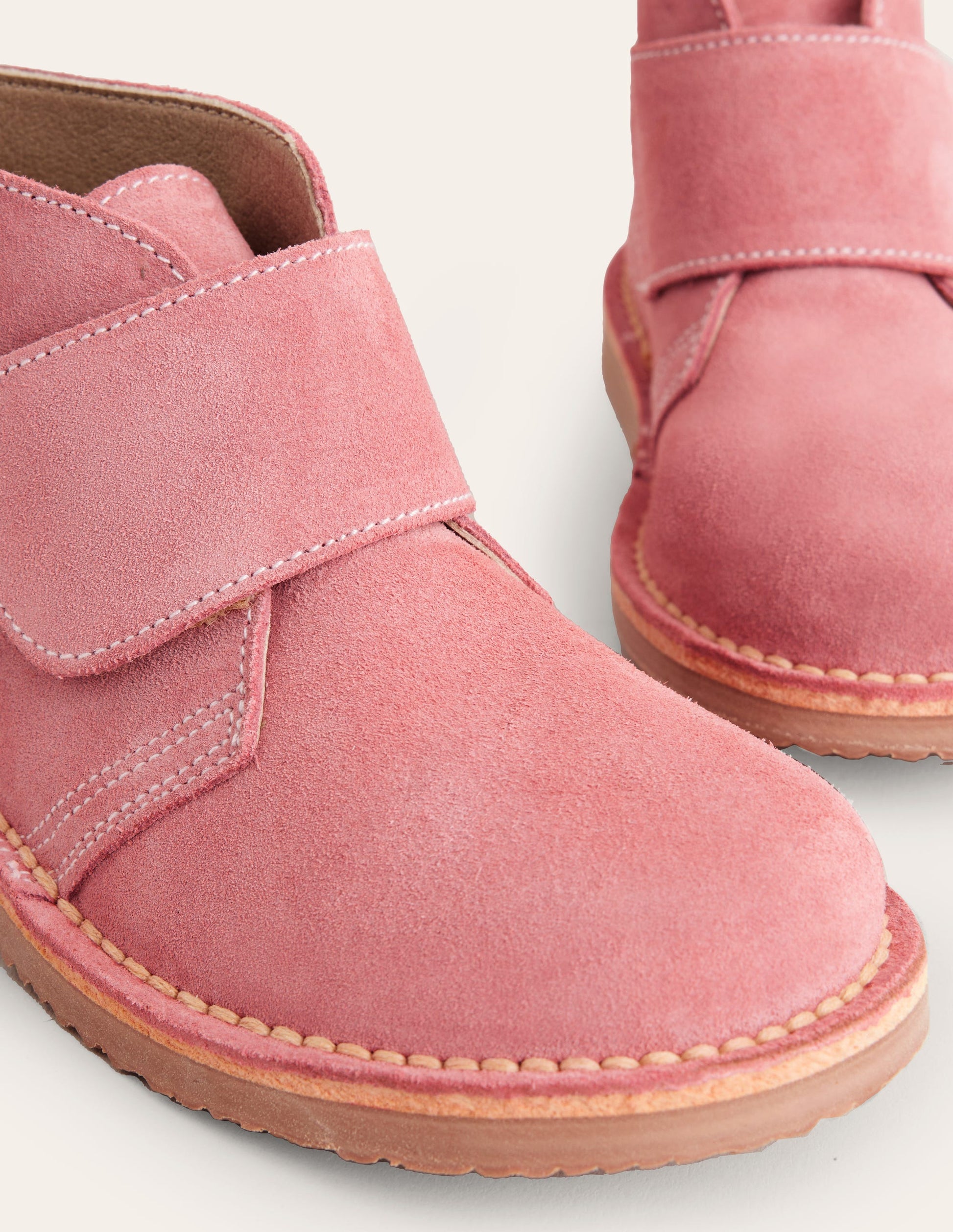 Suede Desert Boot-Pink-3