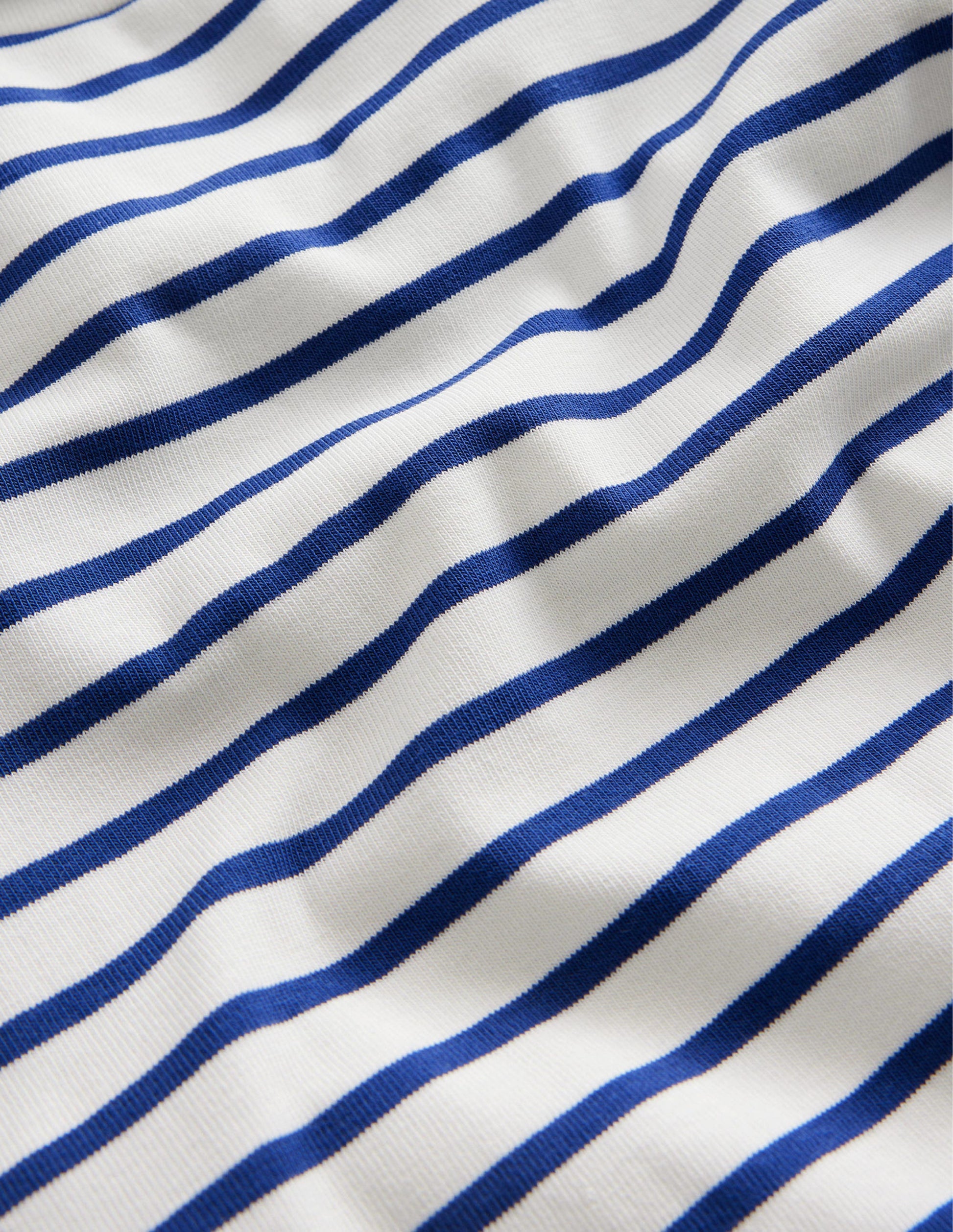 Super Soft Roll Neck Top-Navy/Ivory-3