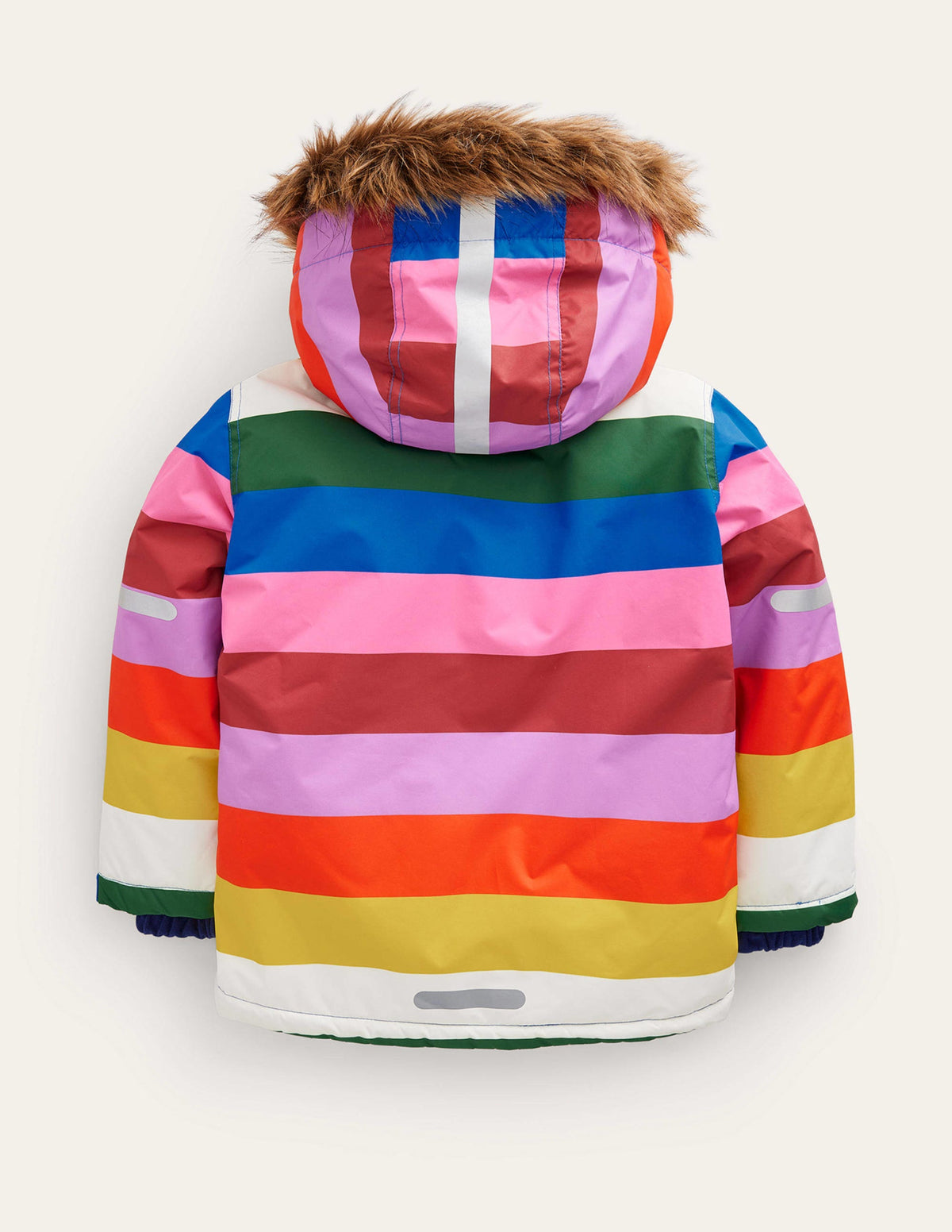 All-Weather Waterproof Jacket-Multi Stripe - Image 2