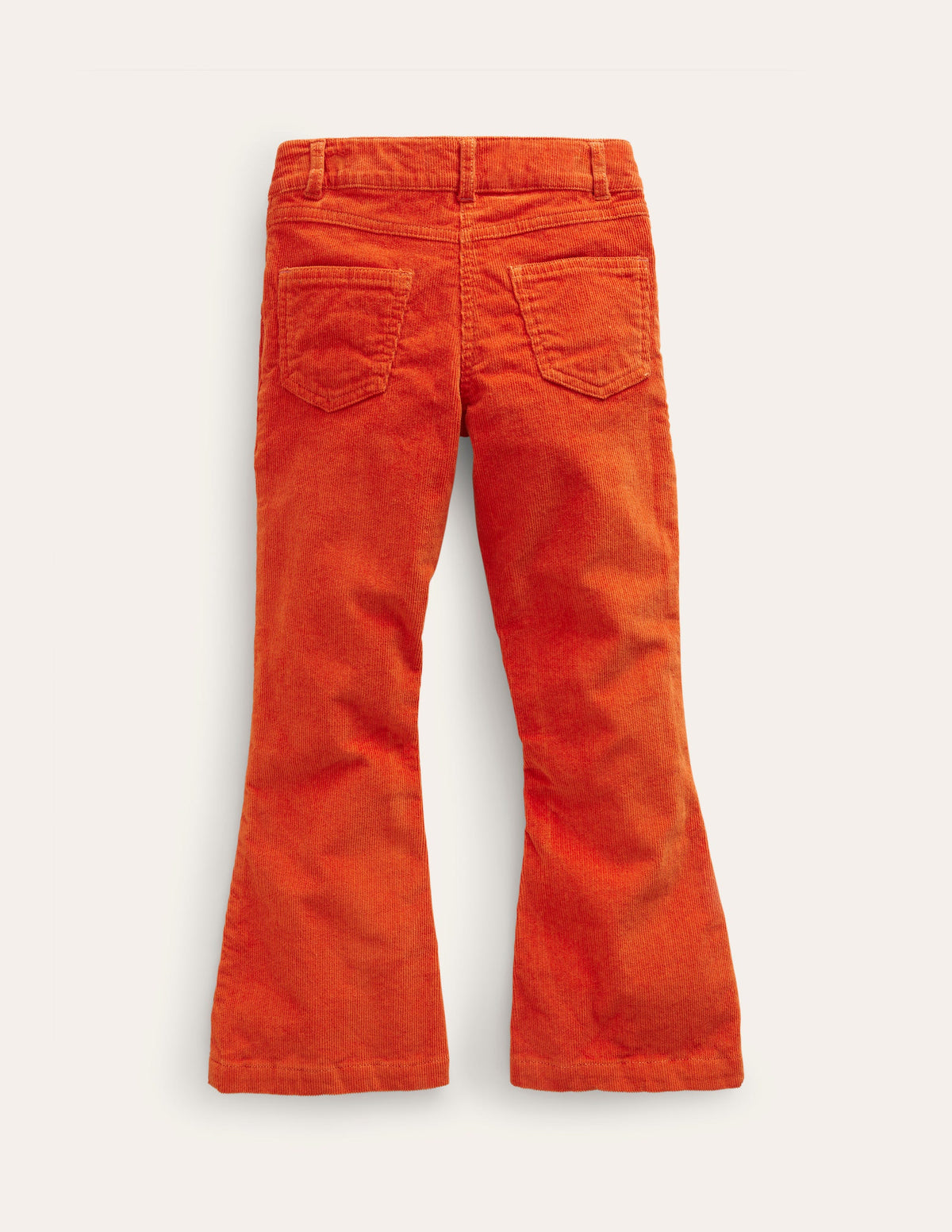 Kick Flare Jean-Maple Orange Cord - Image 2