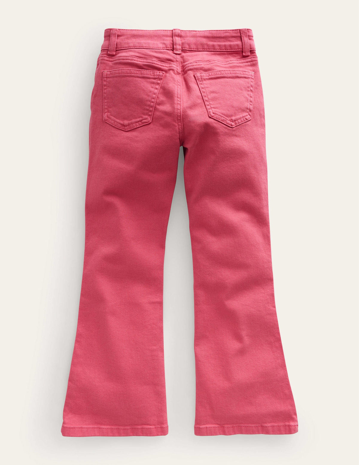 Kick Flare Jean-Garment Dye Pink - Image 2