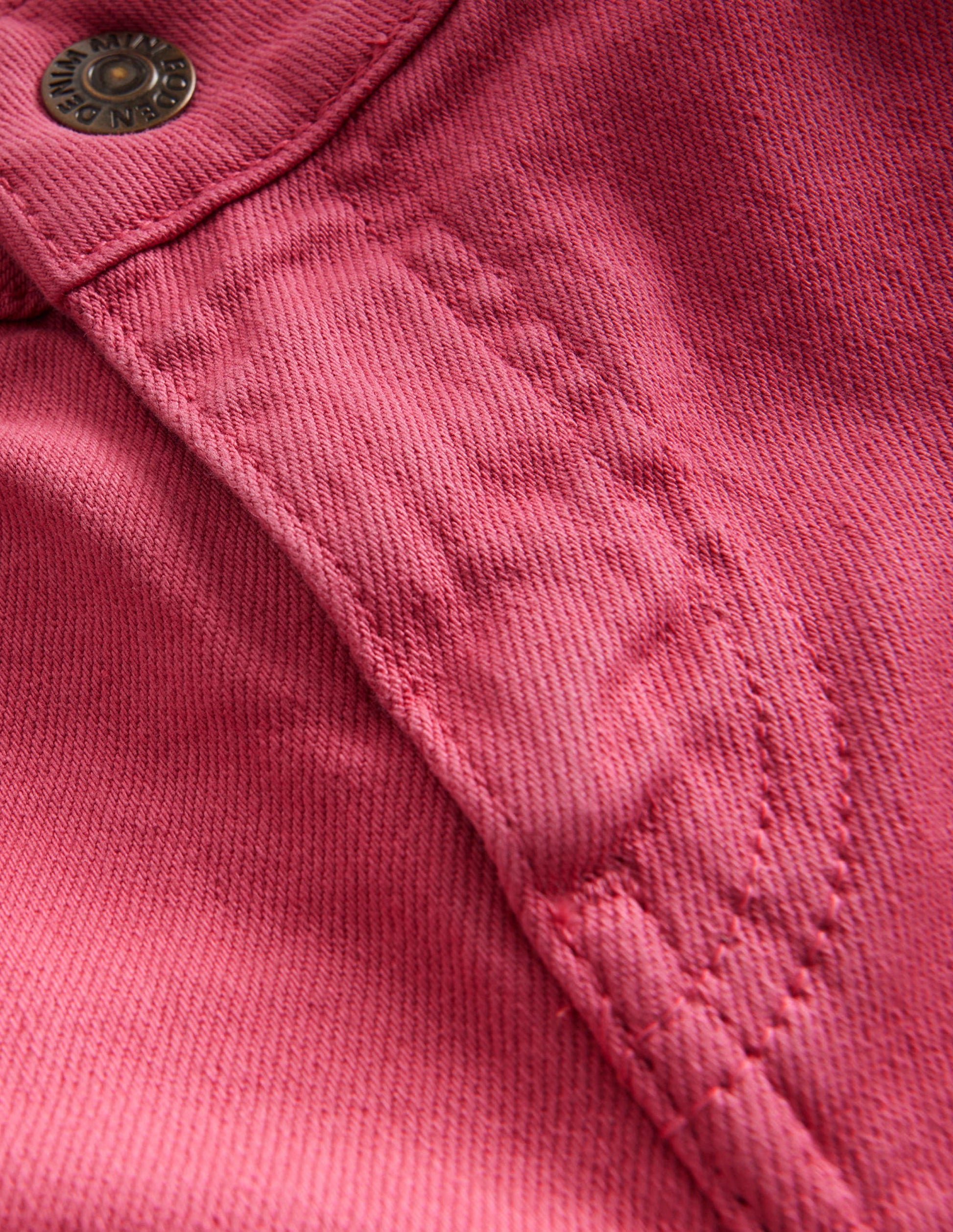 Kick Flare Jean-Garment Dye Pink-3