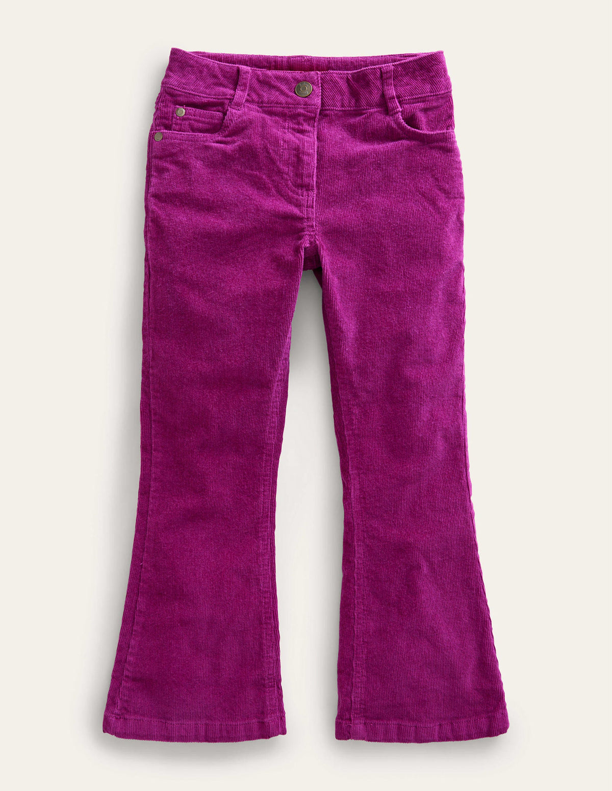 Kick Flare Jean-Chrysanthemum Purple Cord - Image 1
