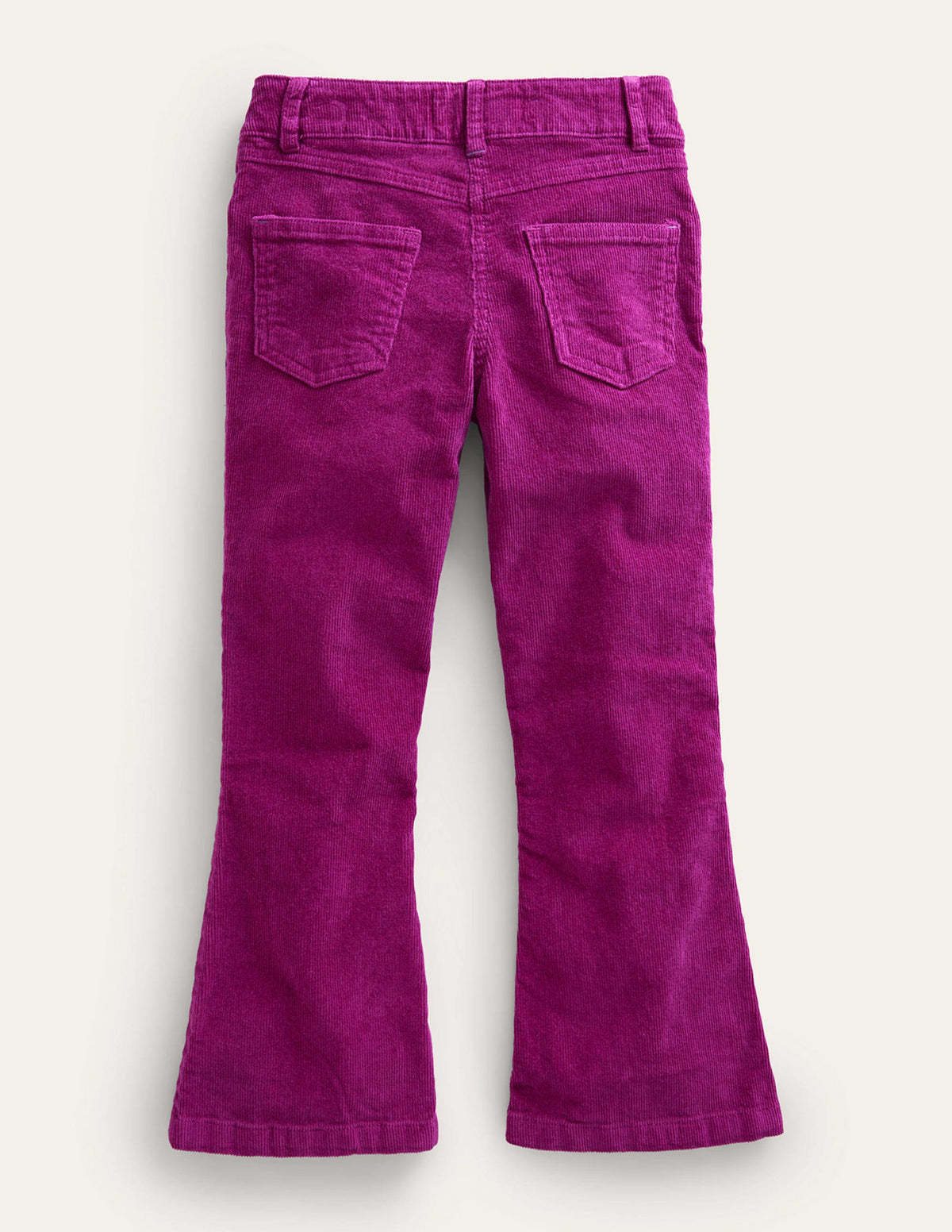 Kick Flare Jean-Chrysanthemum Purple Cord - Image 2