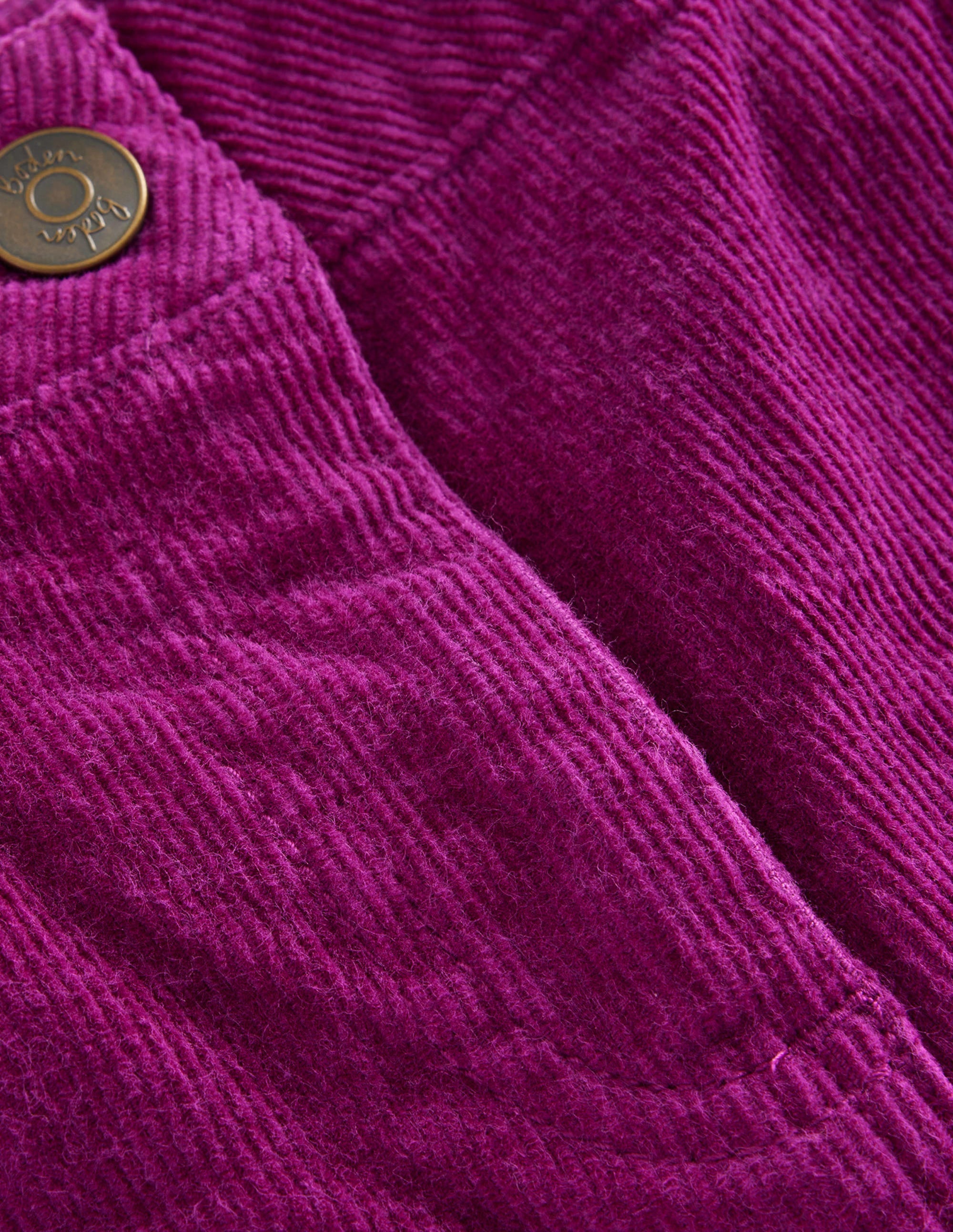 Kick Flare Jean-Chrysanthemum Purple Cord - Image 3