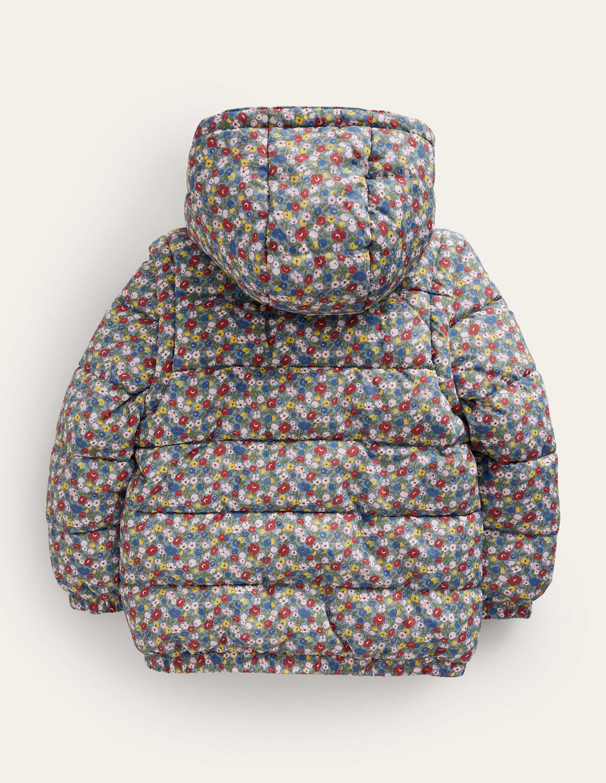 2-in-1 Padded Coat-Pebble Blue Flower Bud-2