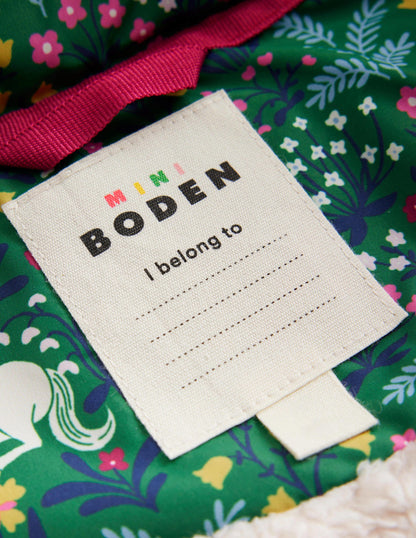 2-in-1 Padded Coat-Deep Green Unicorn Meadow-4