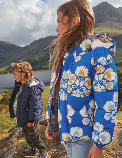 2-in-1 Padded Coat-Egyptian Blue Giant Woodblock-5