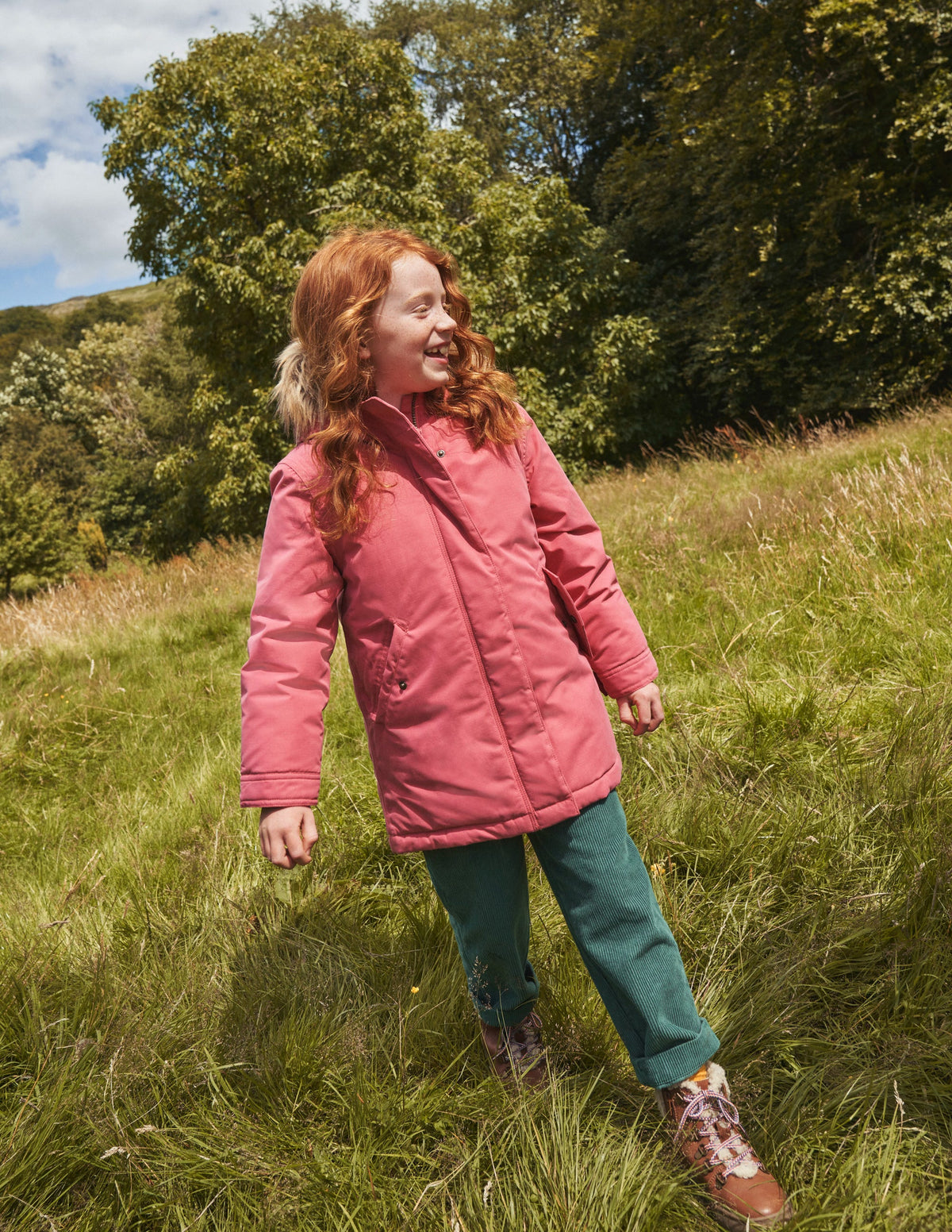 Authentic Waterproof Parka-Blush Pink - Image 5