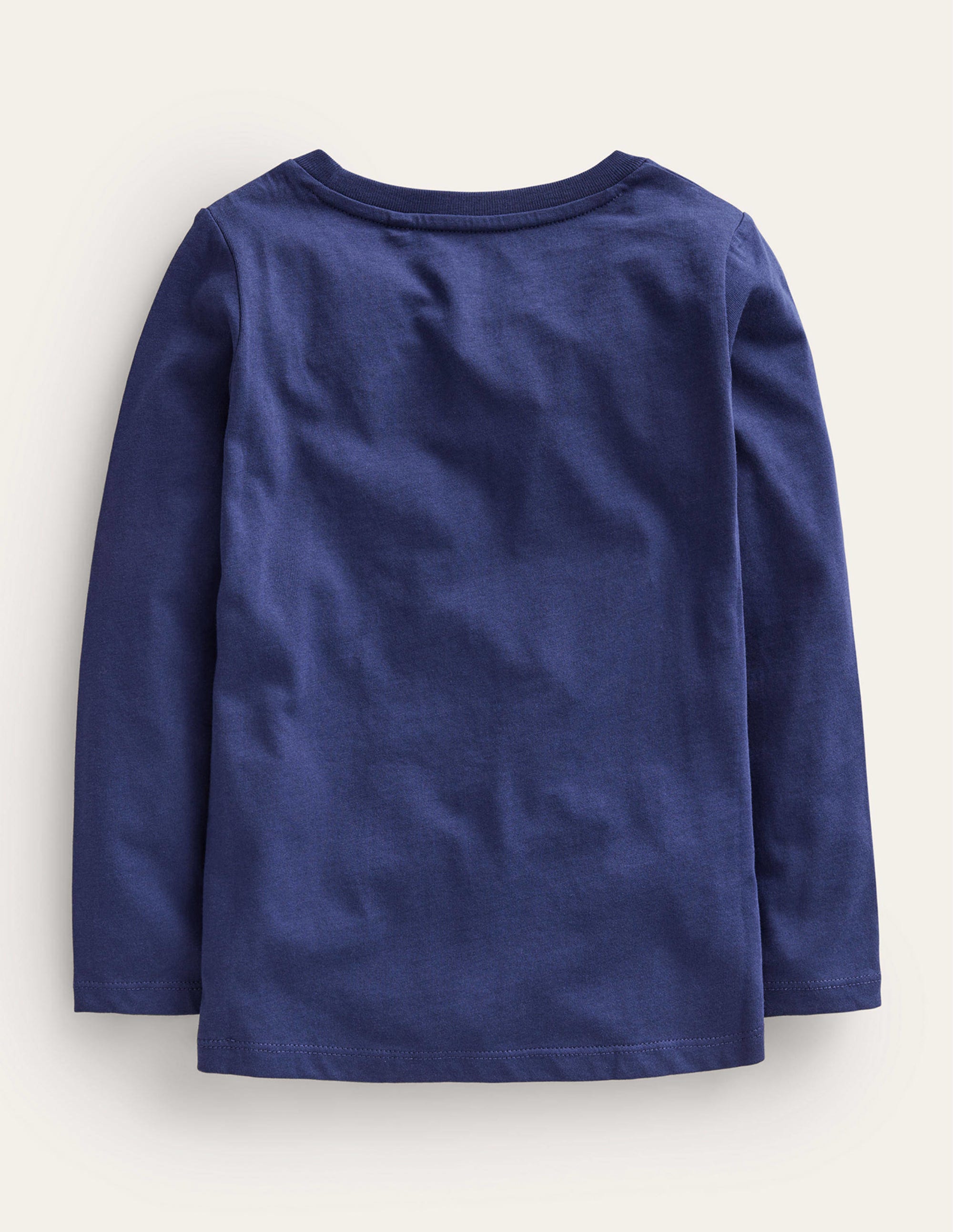 Metallic Logo T-shirt-College Navy Camping - Image 2