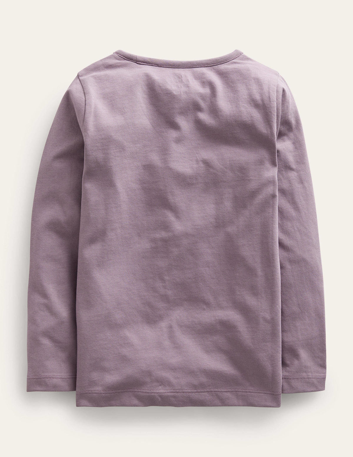 Puff Sleeve Appliqué T-shirt-Mammoth Breath Squirrel - Image 2
