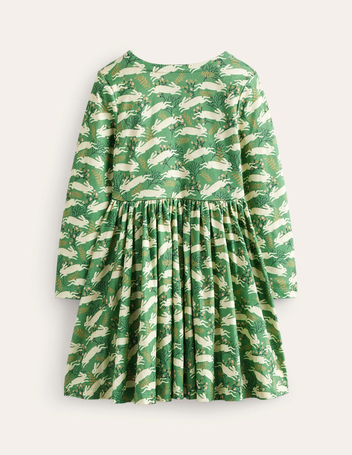 Twirly Ballerina Dress-Green Bunny Hop - Image 2