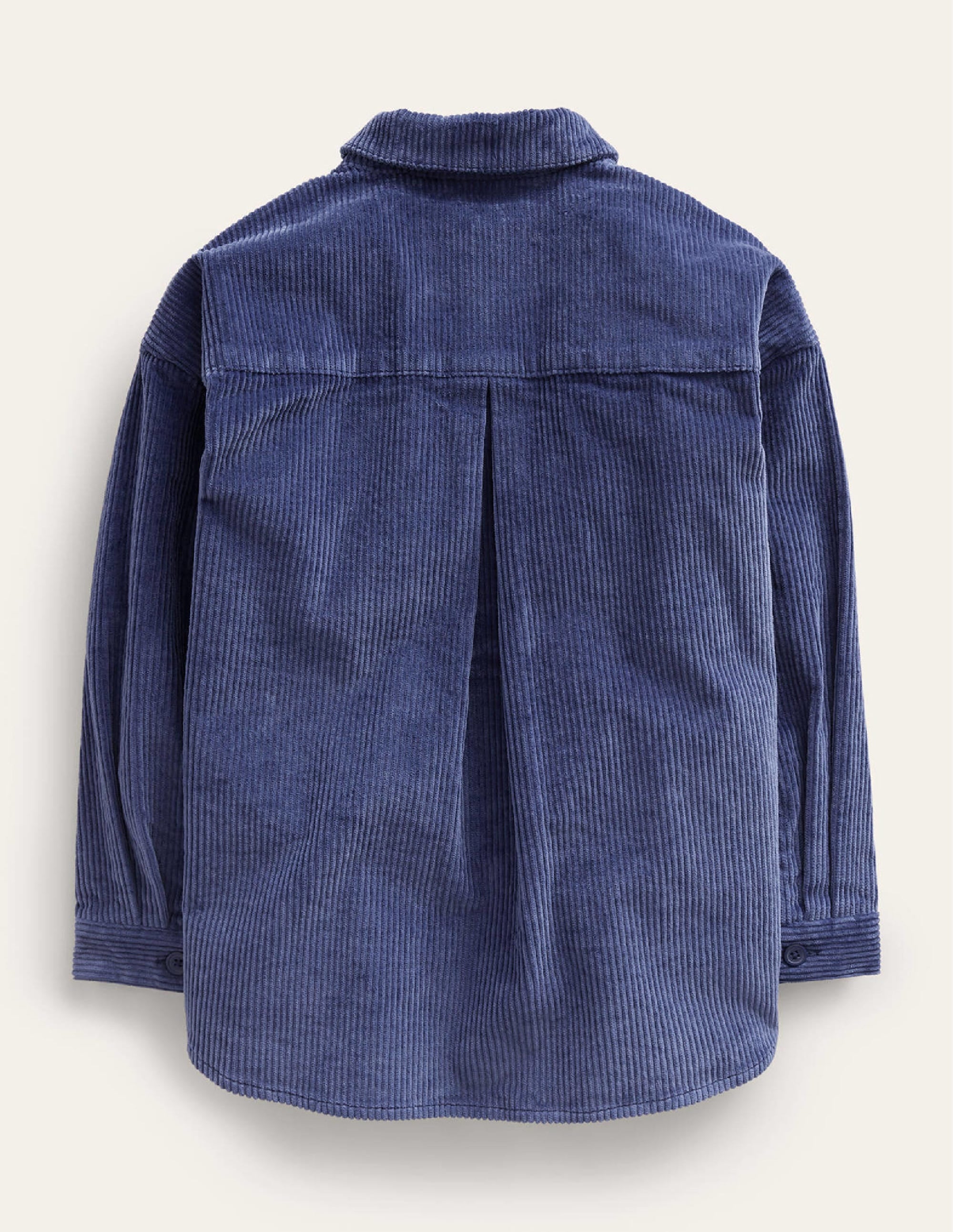 Relaxed Cord Shirt-College Navy - Image 2
