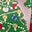 Snug Glow-In-The-Dark Pyjamas-Boto Pink Christmas Trees