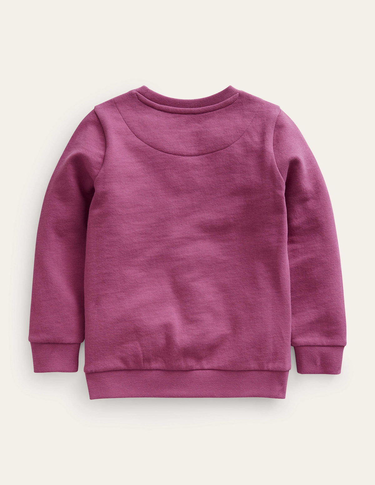 Applique Sweatshirt-Teacup Pink Acorn - Image 2