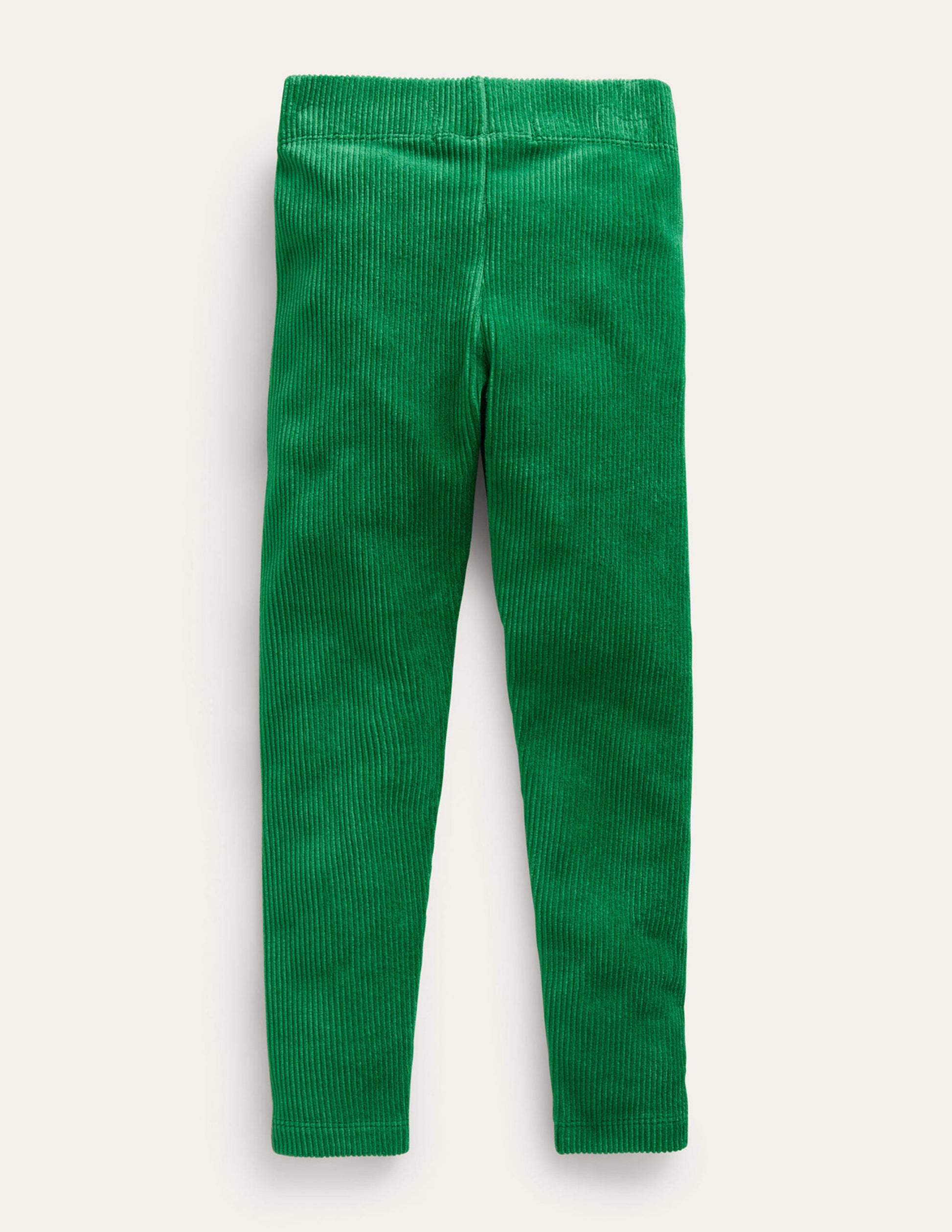 Velour Rib Leggings-Monster Green-1