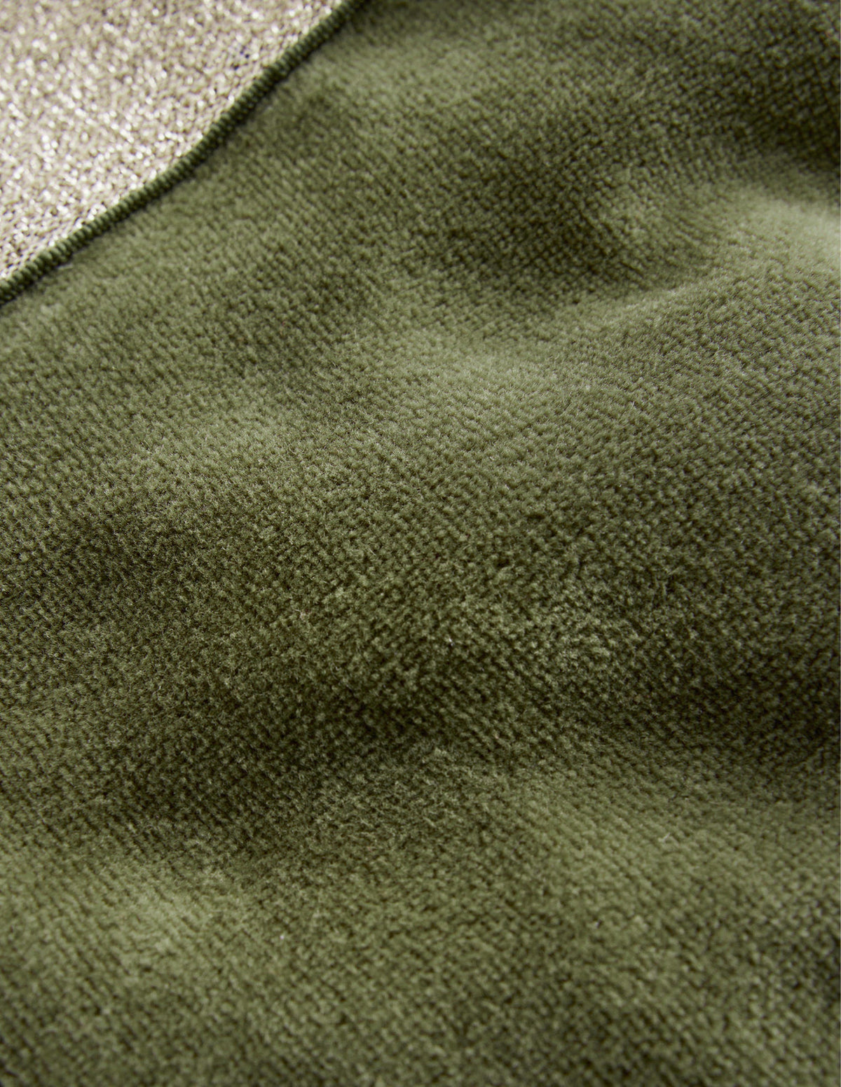 Velvet Leggings-Khaki Green-3