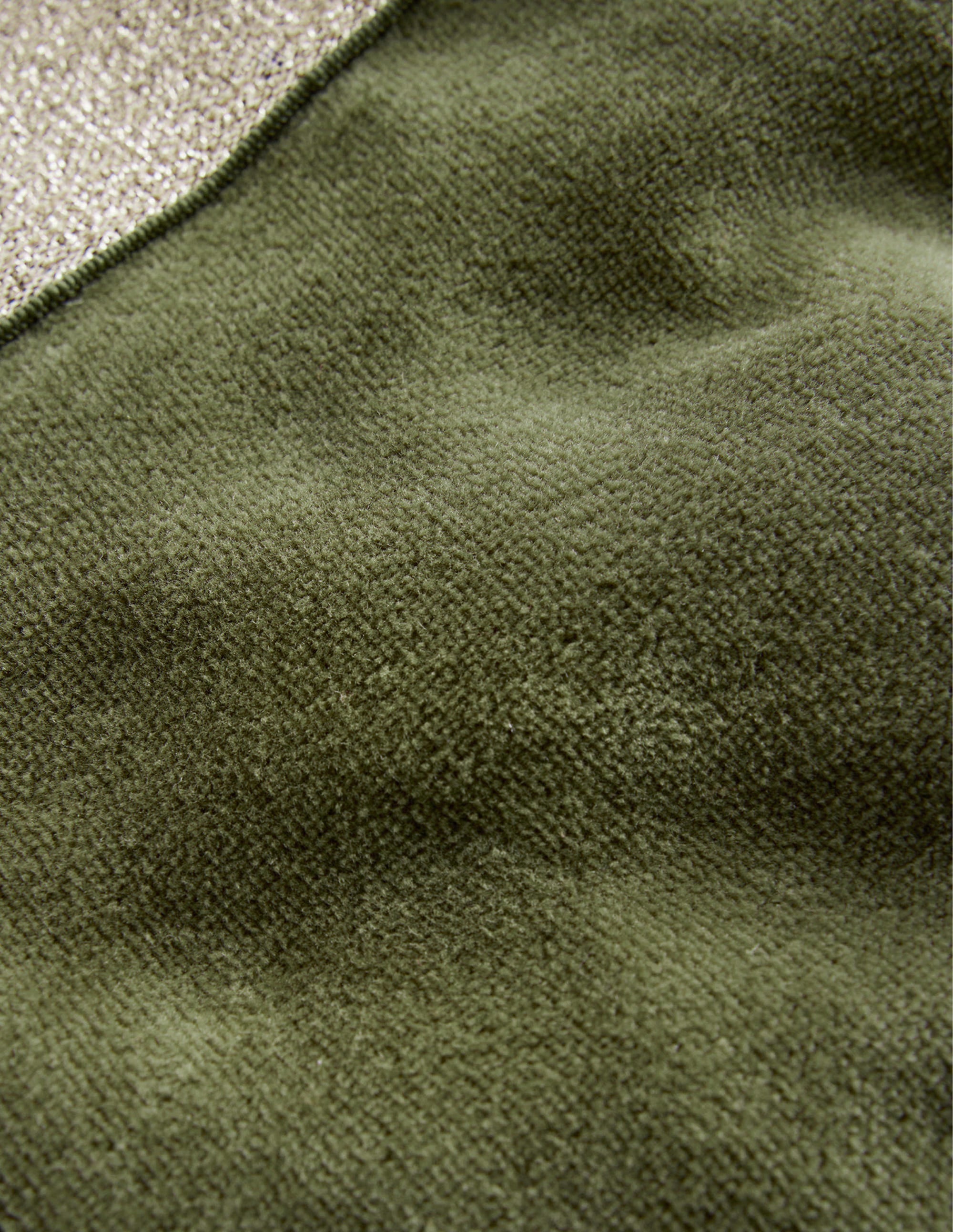Velvet Leggings-Khaki Green - Image 3