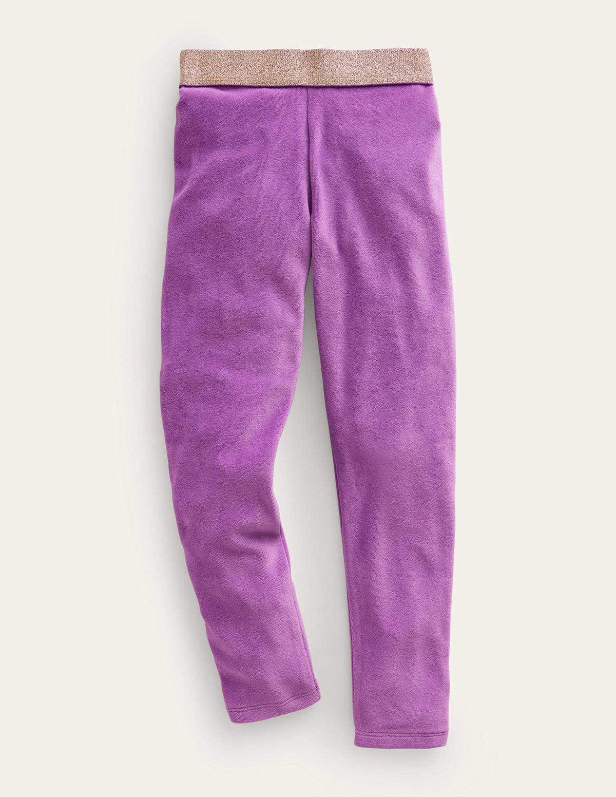 Velvet Leggings-Wisteria Purple-1