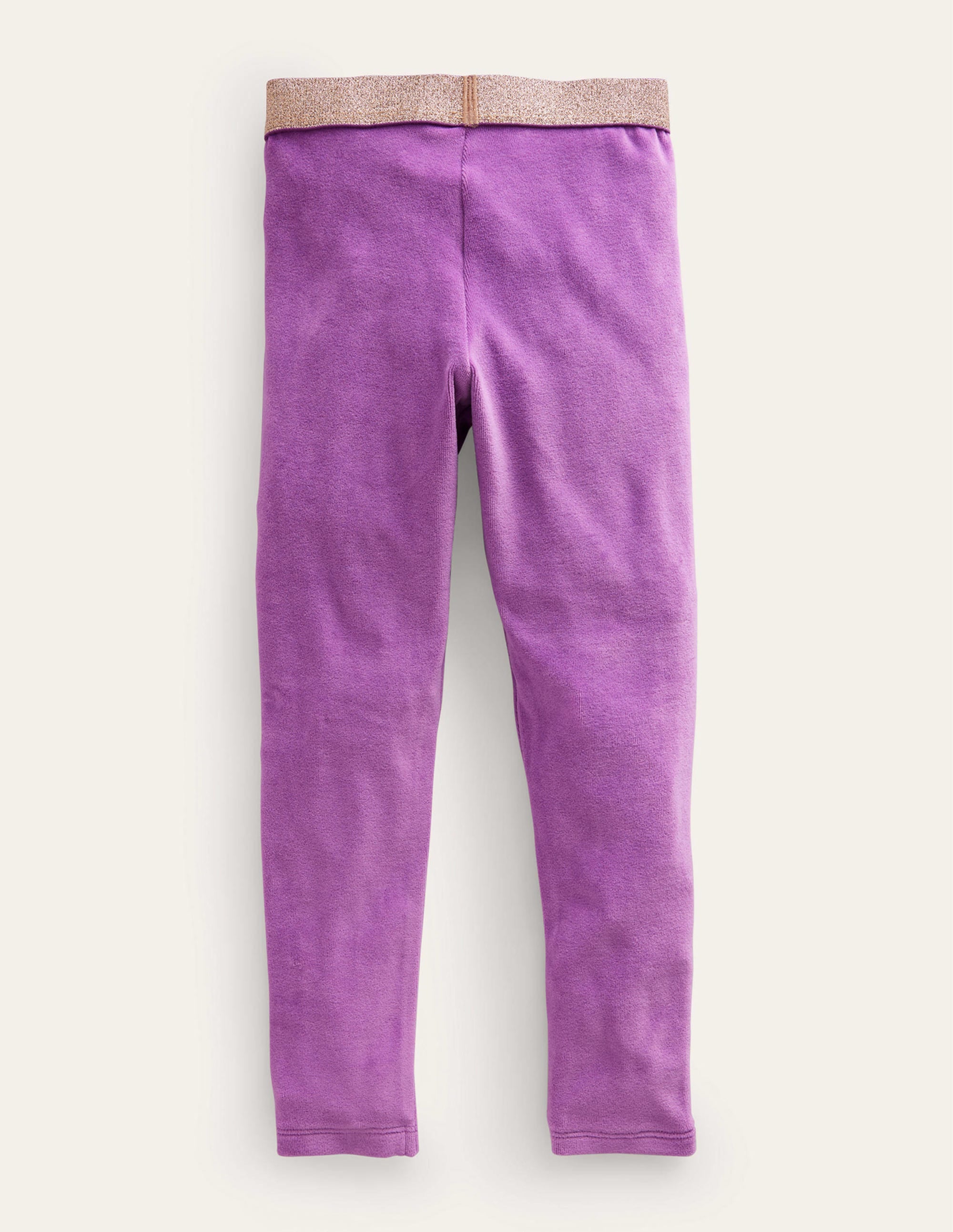 Velvet Leggings-Wisteria Purple - Image 2