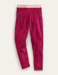 Velvet Leggings-Penelope Pink