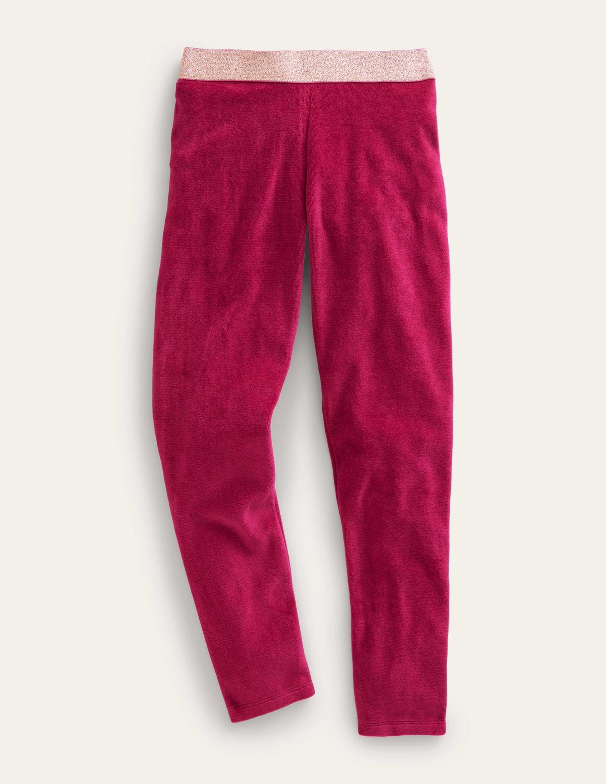 Velvet Leggings-Penelope Pink-1