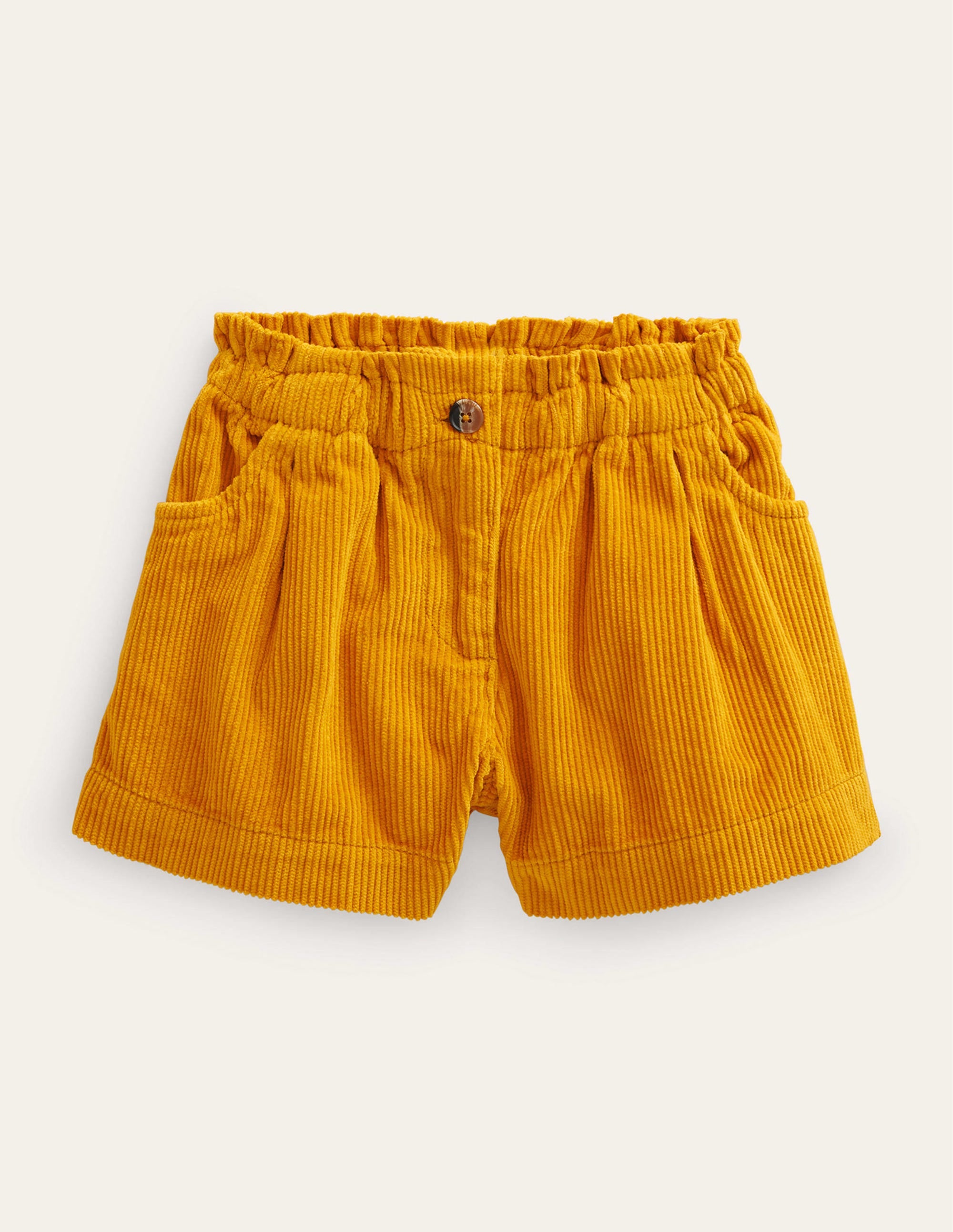 Chunky Cord Shorts-Brioche - Image 1