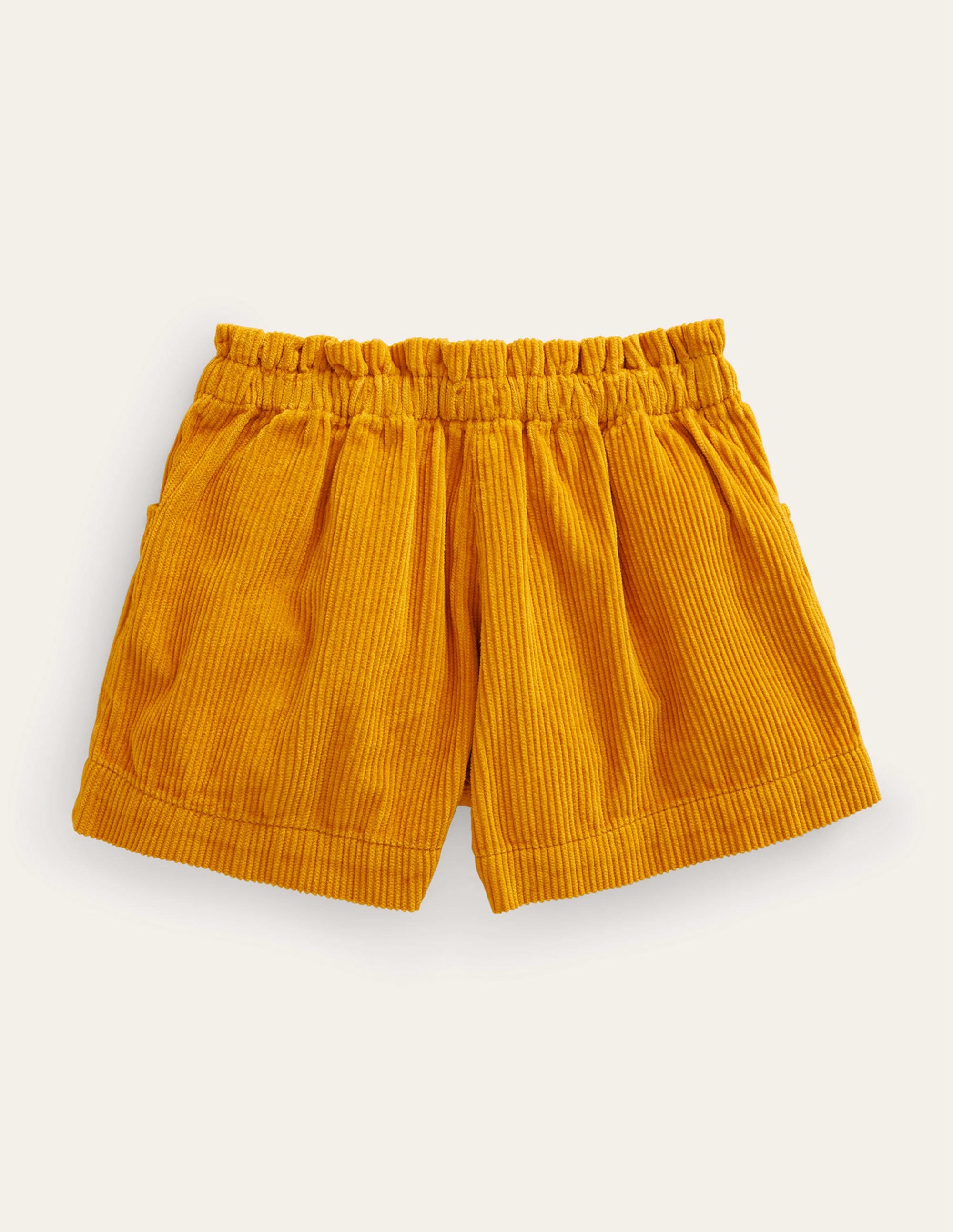 Chunky Cord Shorts-Brioche - Image 2