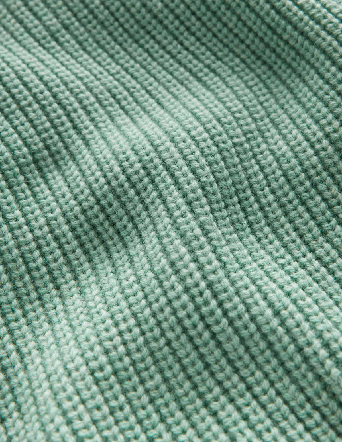 Roll Neck Tank-Green smoke-3
