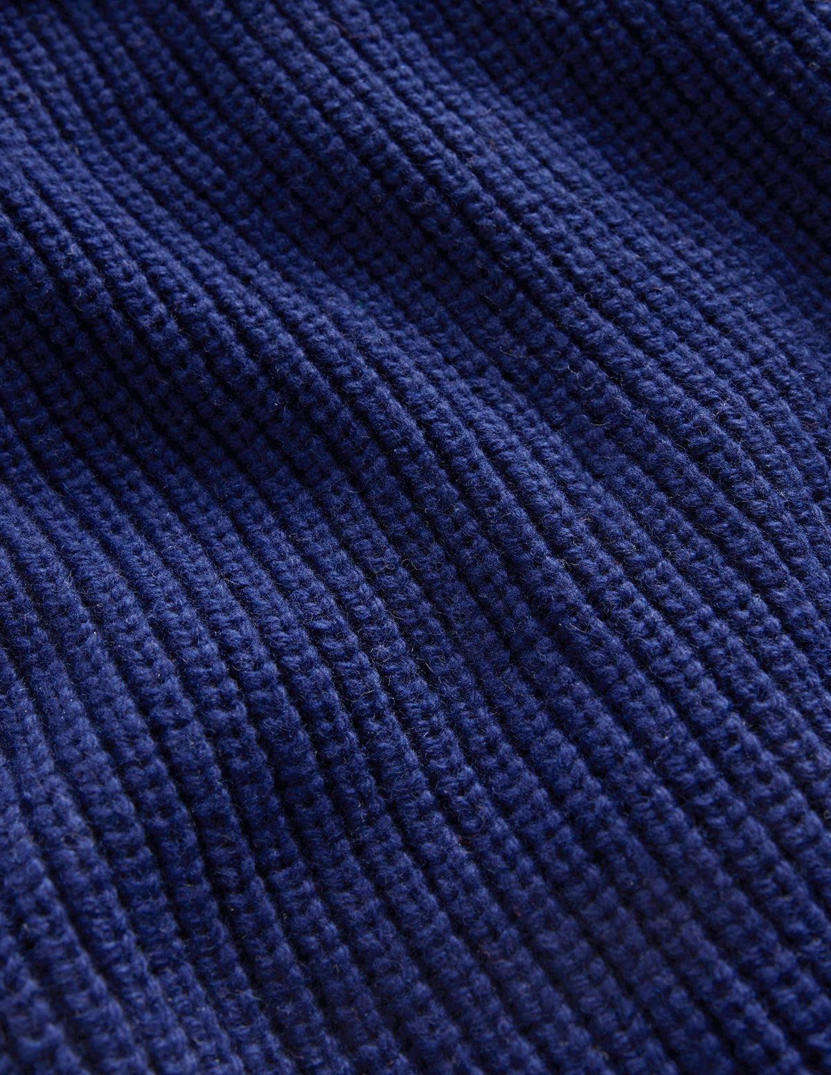 Roll Neck Tank-College Navy - Image 3