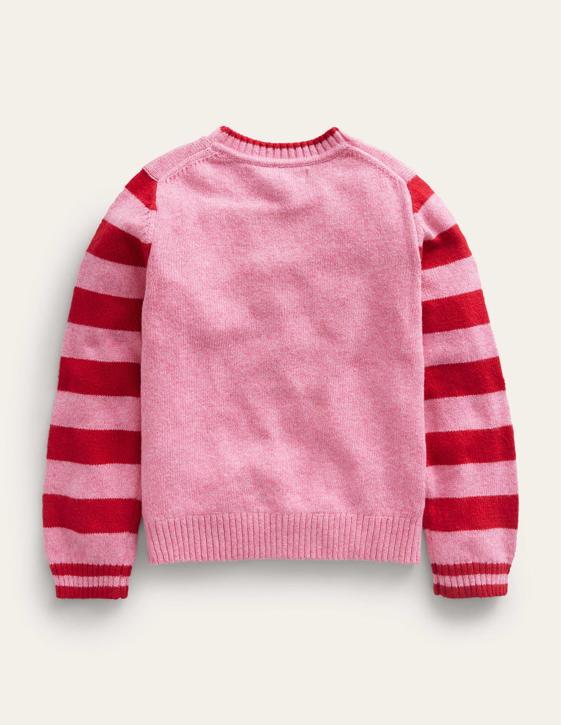 Boucle Toadstool Jumper-Azalea Toadstool-2