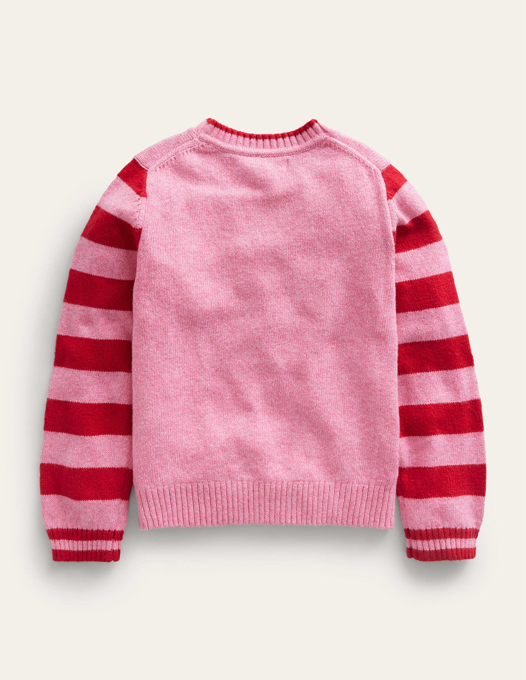 Boucle Toadstool Jumper-Azalea Toadstool - Image 2