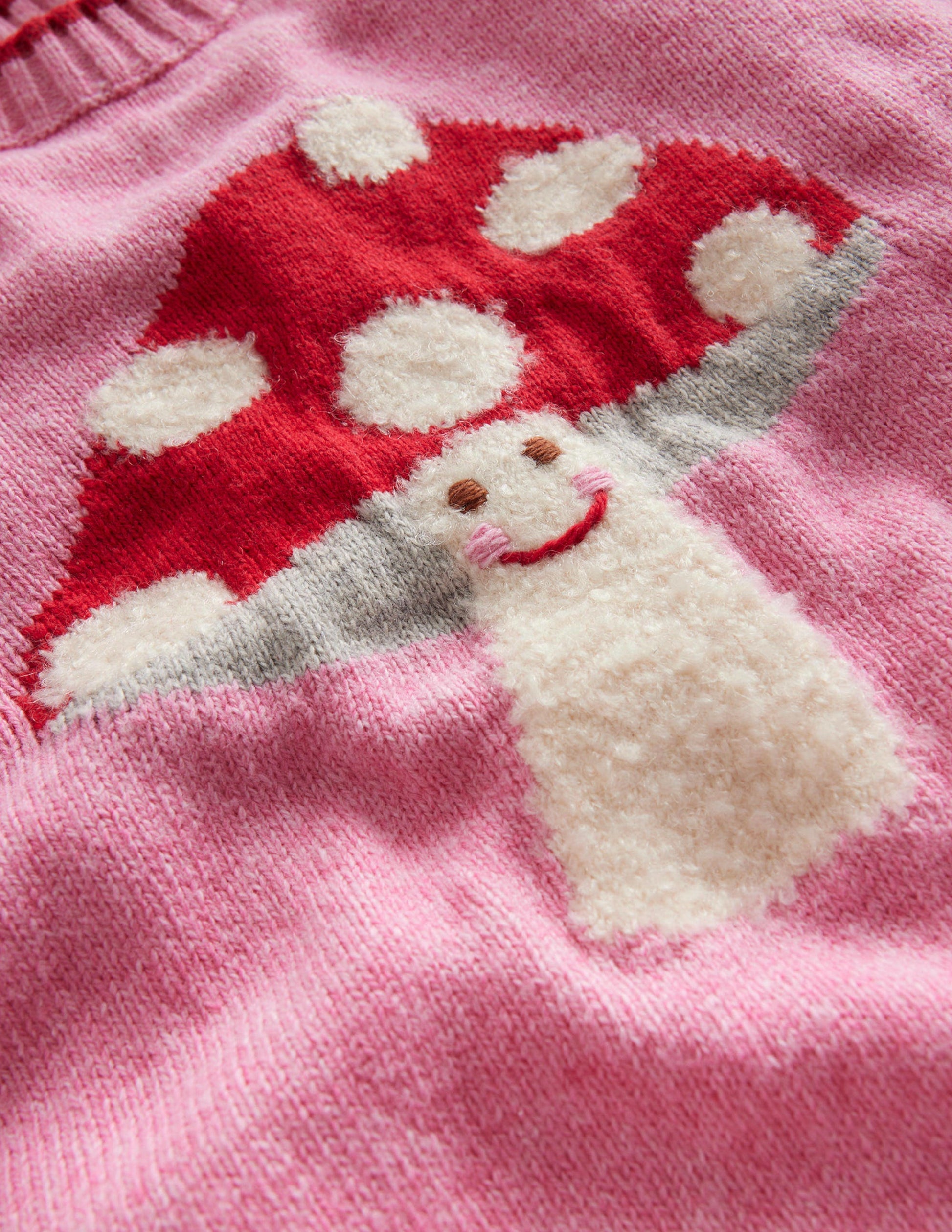 Boucle Toadstool Jumper-Azalea Toadstool-3